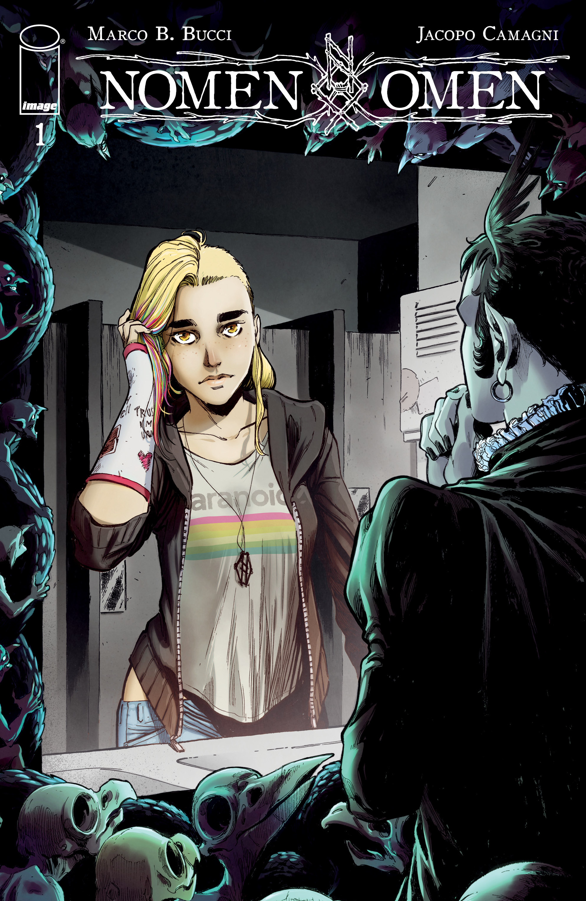 Nomen Omen (2019-): Chapter 1 - Page 1