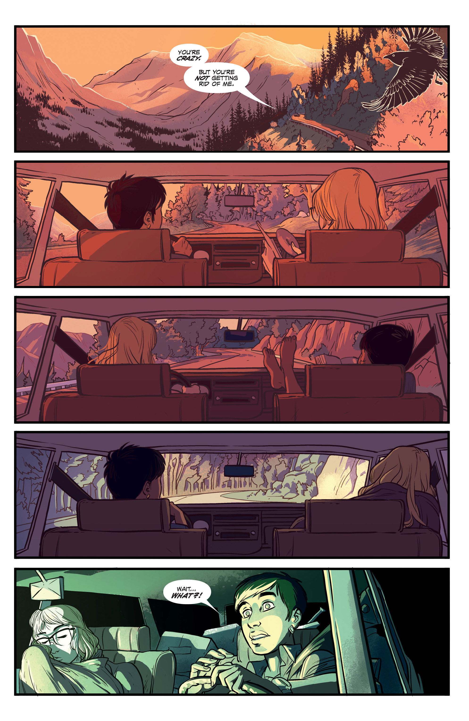 Nomen Omen (2019-): Chapter 1 - Page 5