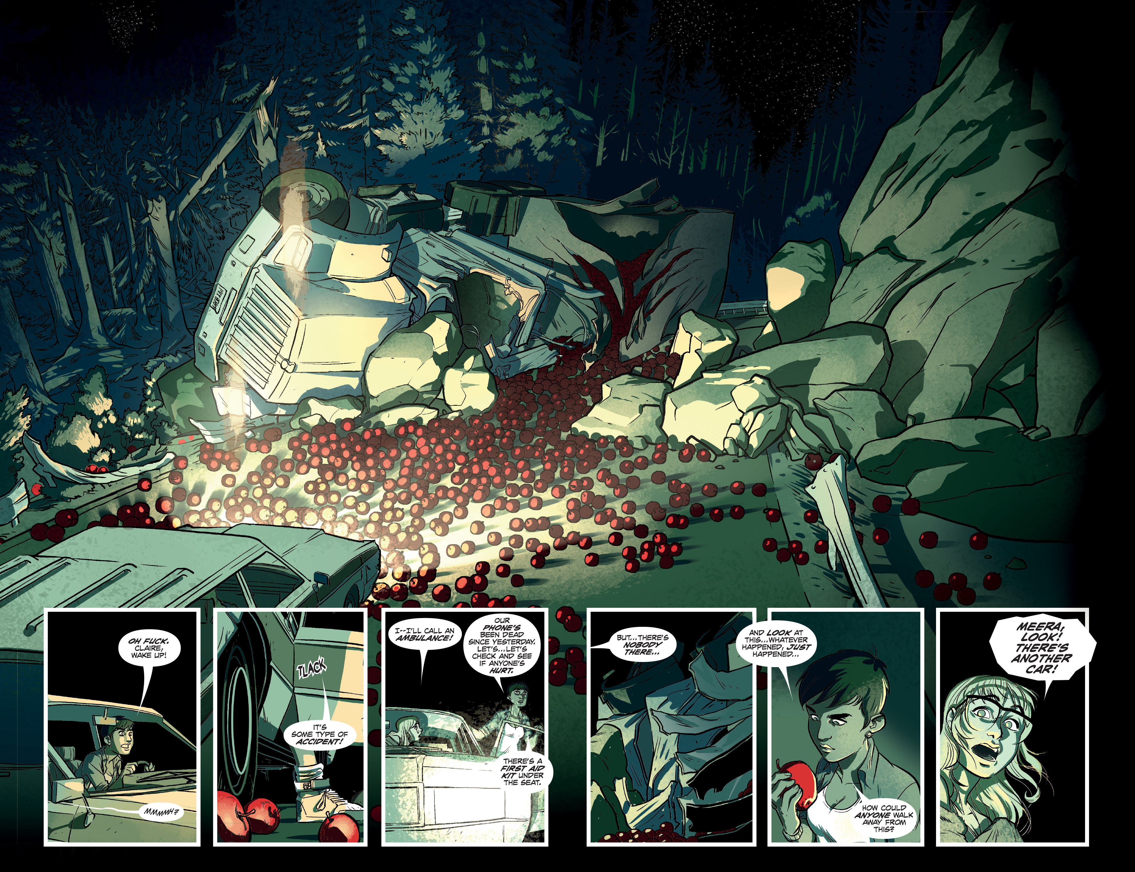 Nomen Omen (2019-): Chapter 1 - Page 6