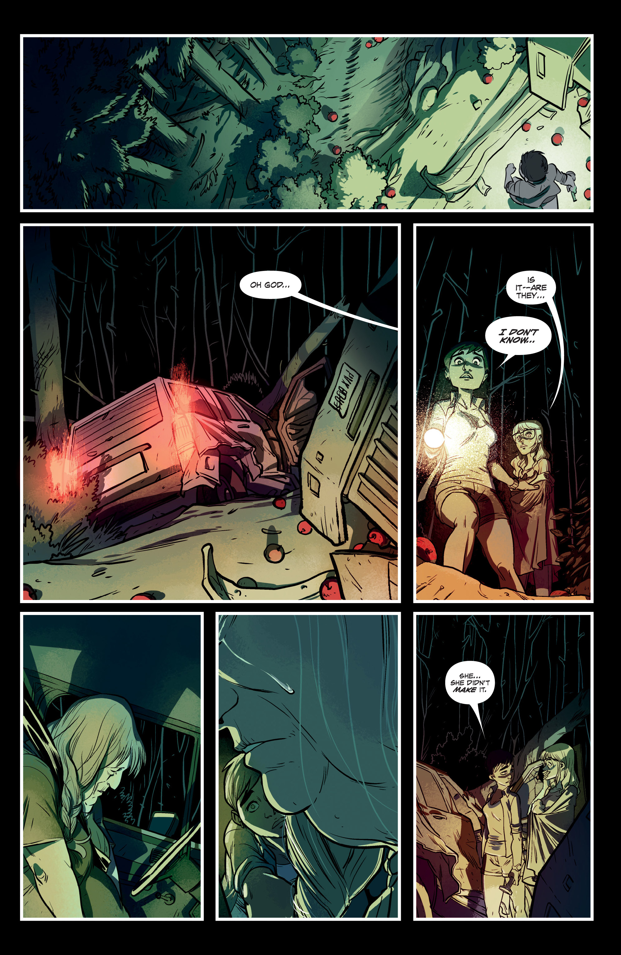 Nomen Omen (2019-): Chapter 1 - Page 7