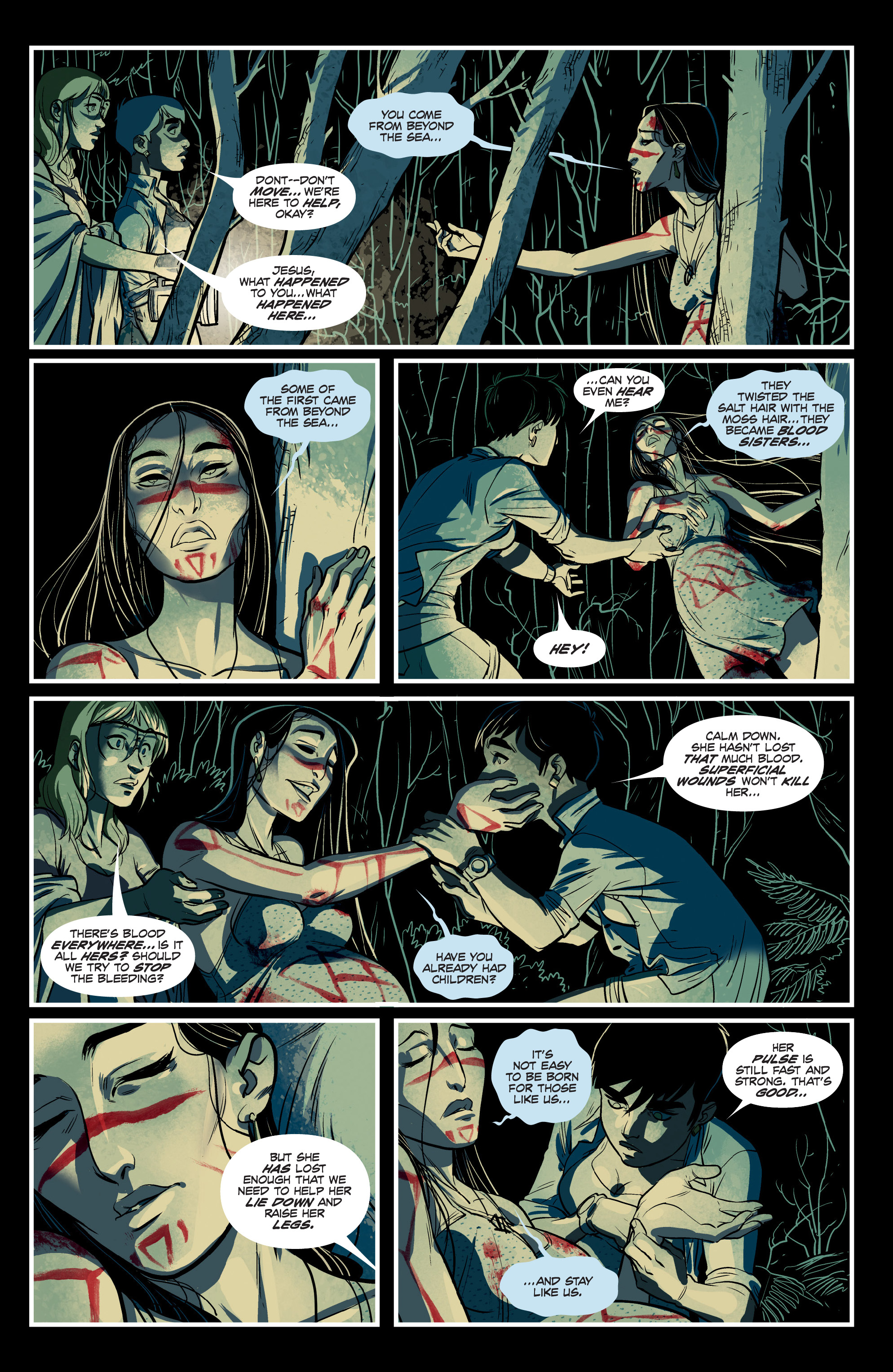 Nomen Omen (2019-): Chapter 1 - Page 9