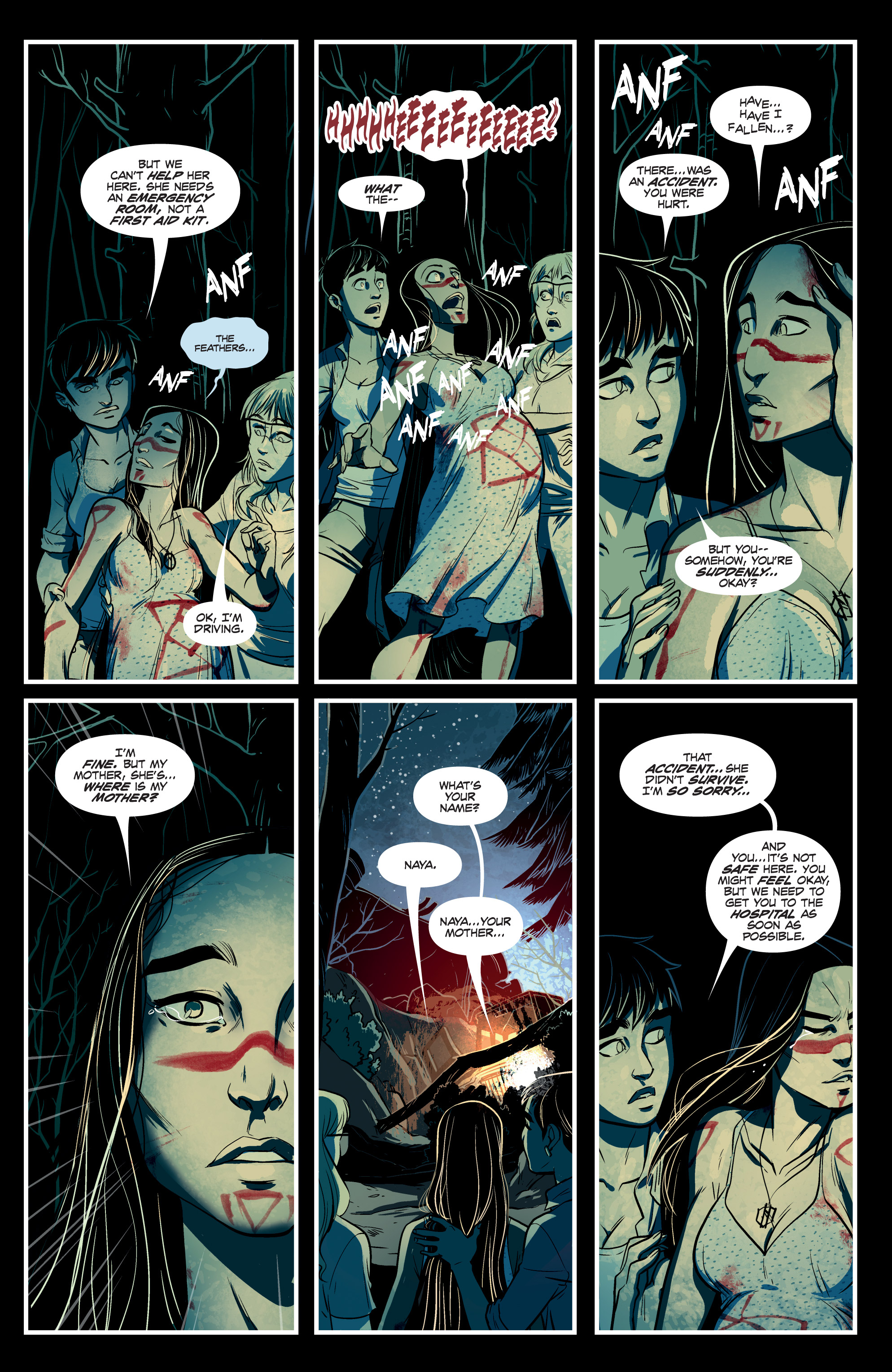 Nomen Omen (2019-): Chapter 1 - Page 10
