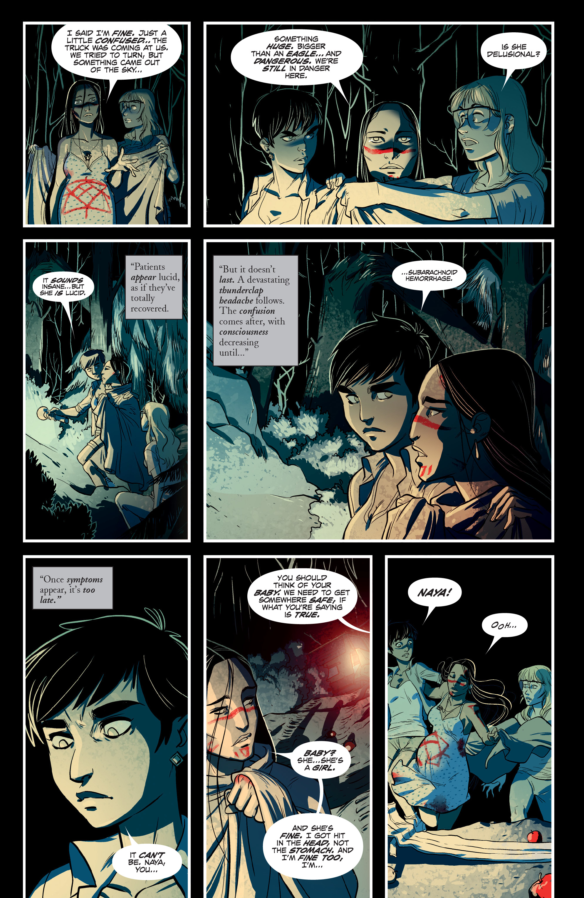 Nomen Omen (2019-): Chapter 1 - Page 11