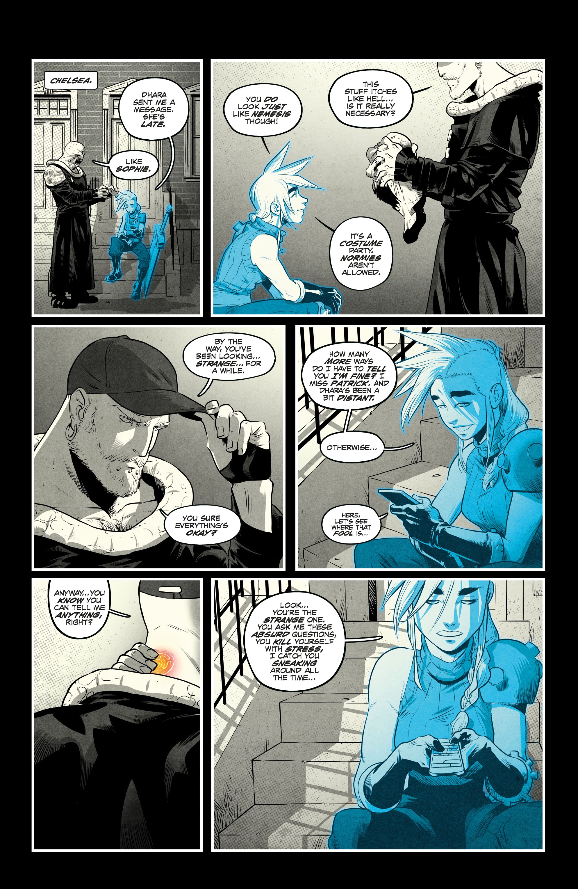 Nomen Omen (2019-): Chapter 11 - Page 12