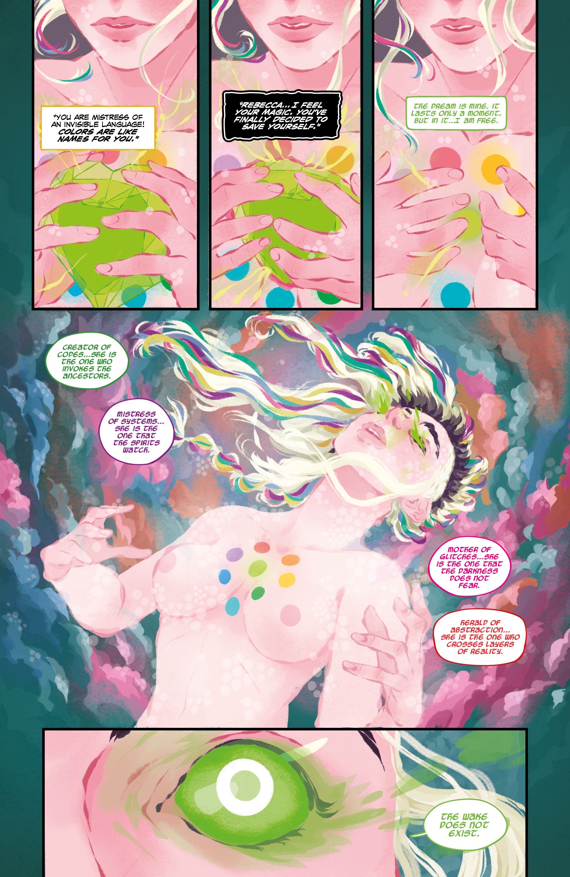 Nomen Omen (2019-): Chapter 13 - Page 7