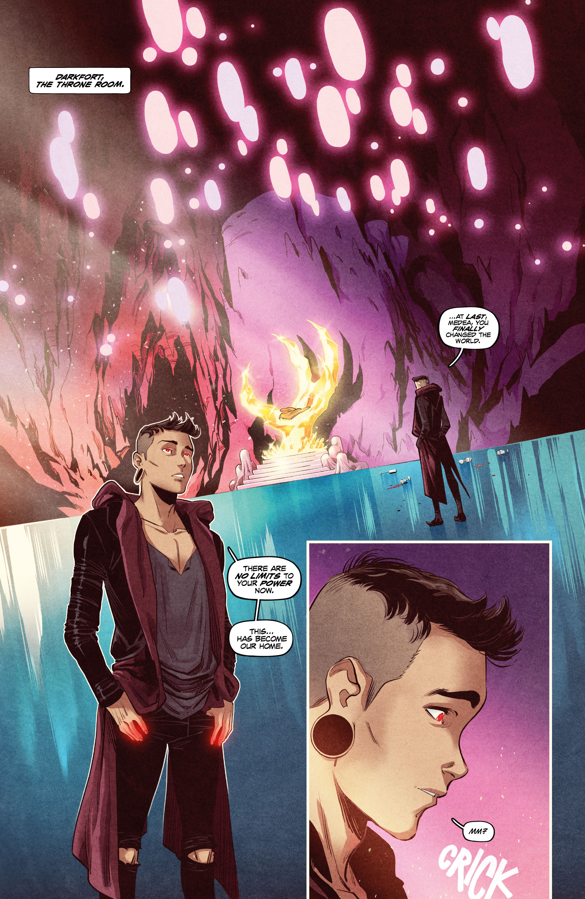 Nomen Omen (2019-): Chapter 13 - Page 8
