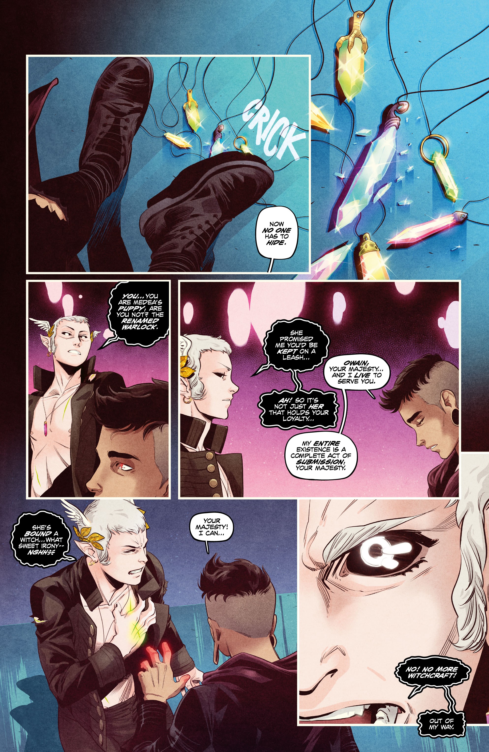 Nomen Omen (2019-): Chapter 13 - Page 9