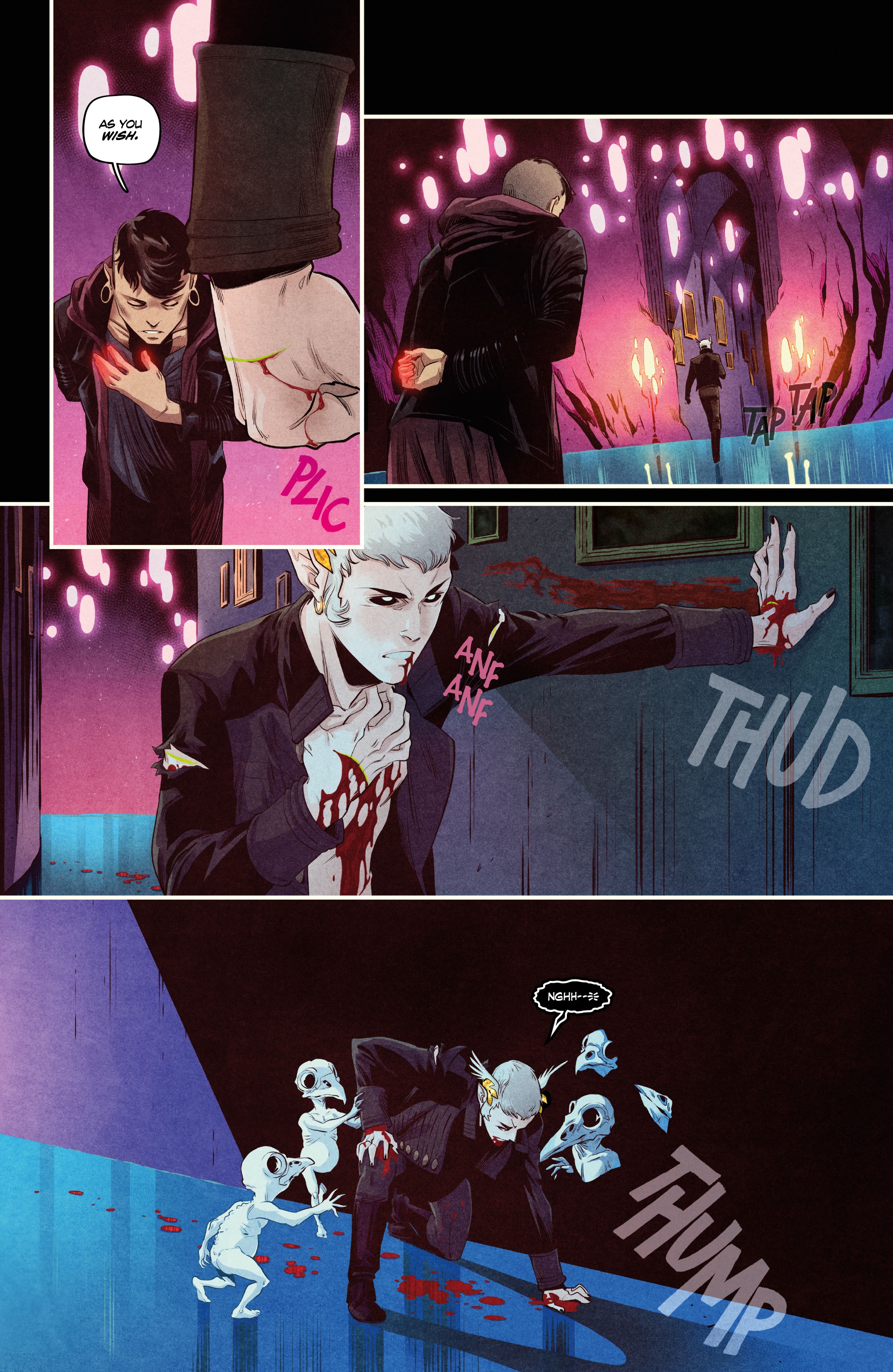 Nomen Omen (2019-): Chapter 13 - Page 10