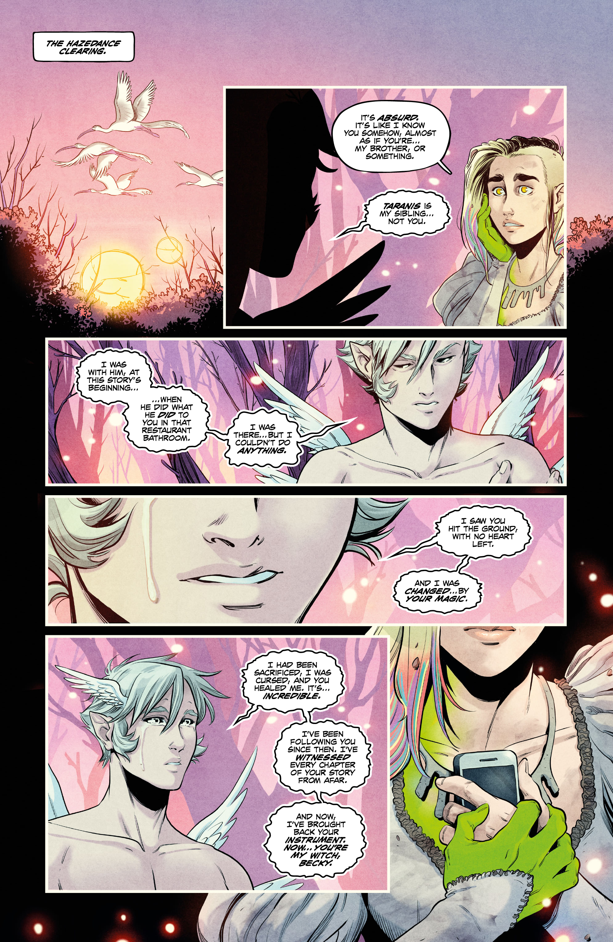 Nomen Omen (2019-): Chapter 14 - Page 5