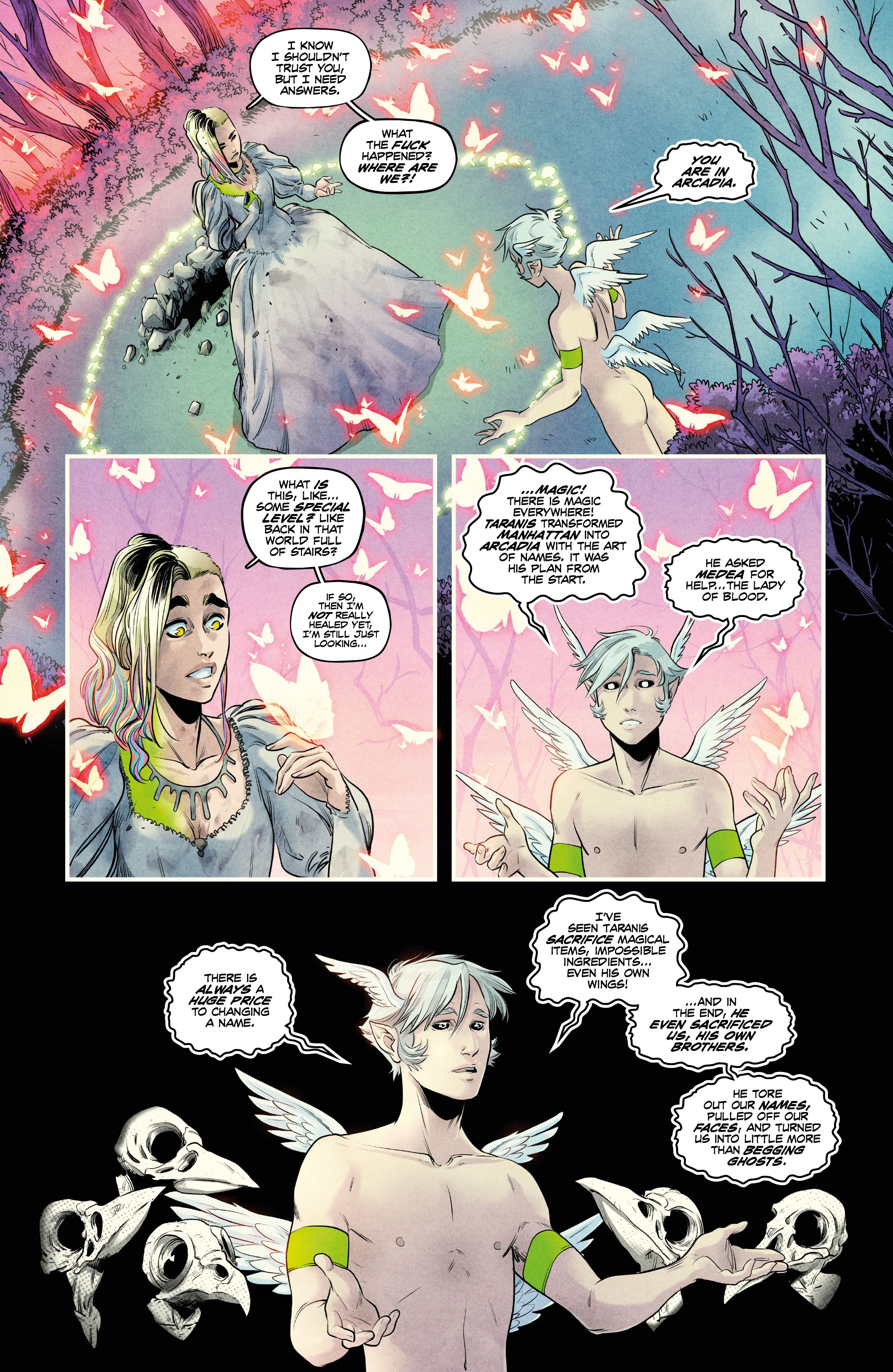 Nomen Omen (2019-): Chapter 14 - Page 6