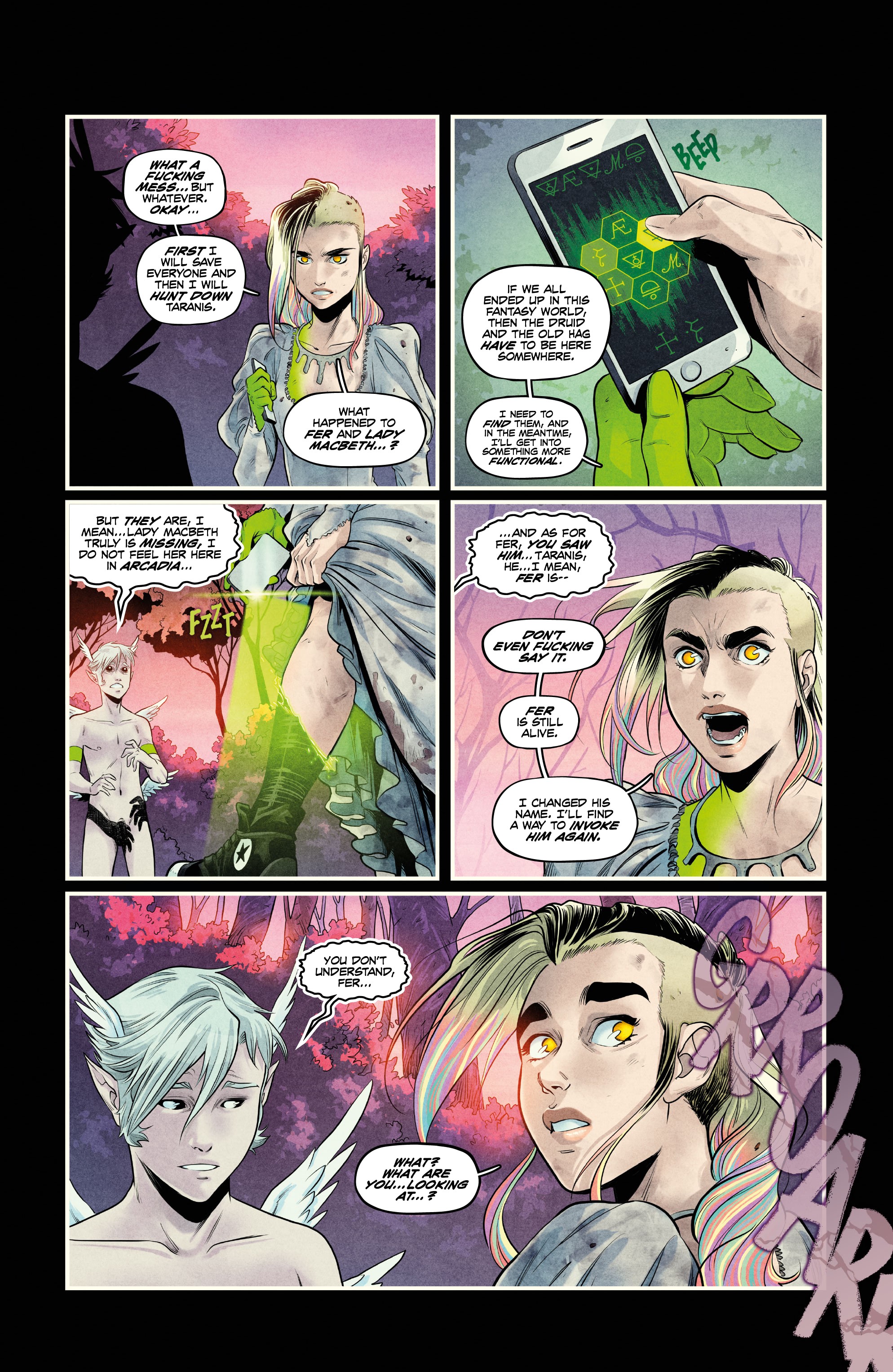 Nomen Omen (2019-): Chapter 14 - Page 7