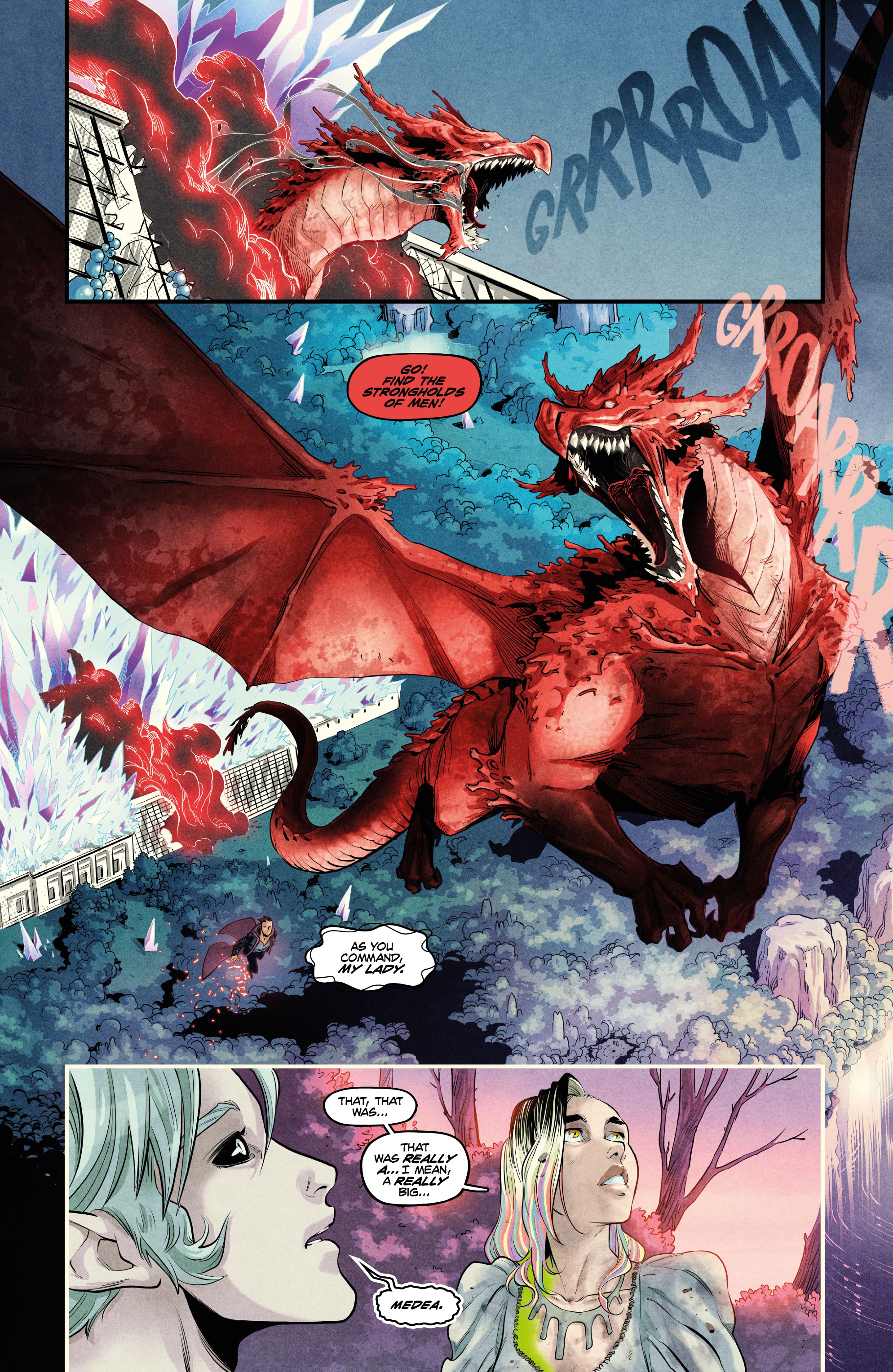 Nomen Omen (2019-): Chapter 14 - Page 8