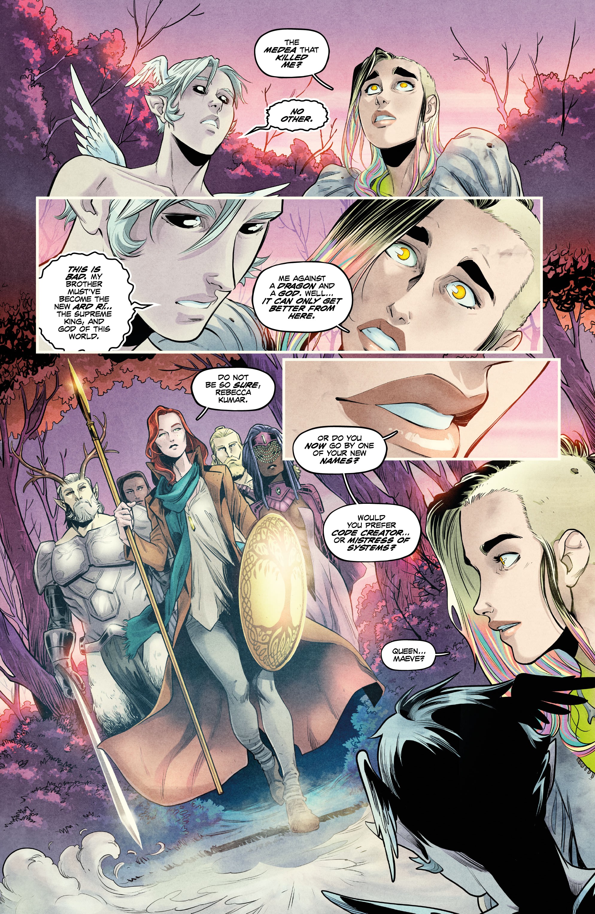 Nomen Omen (2019-): Chapter 14 - Page 9