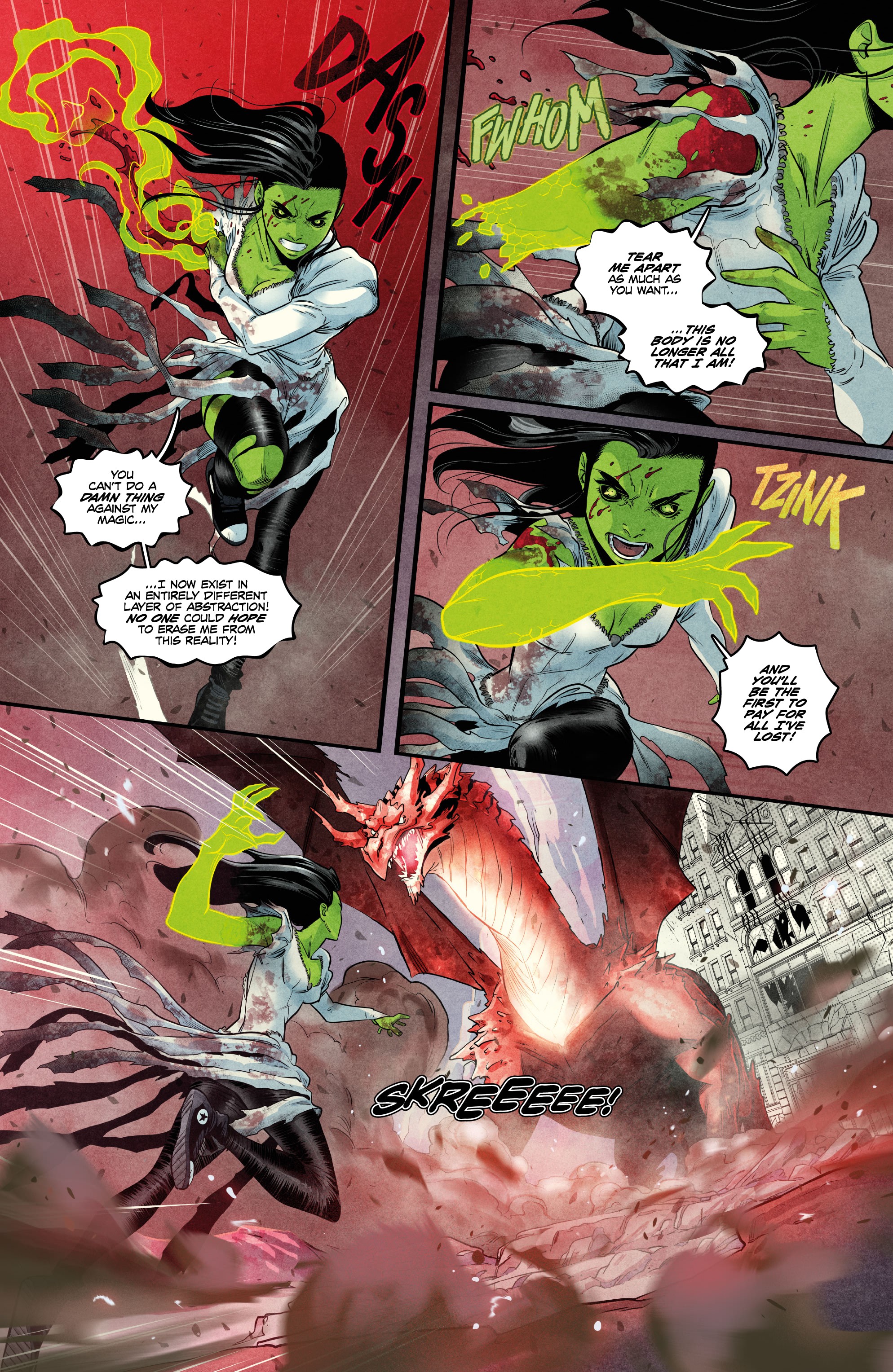 Nomen Omen (2019-): Chapter 15 - Page 4