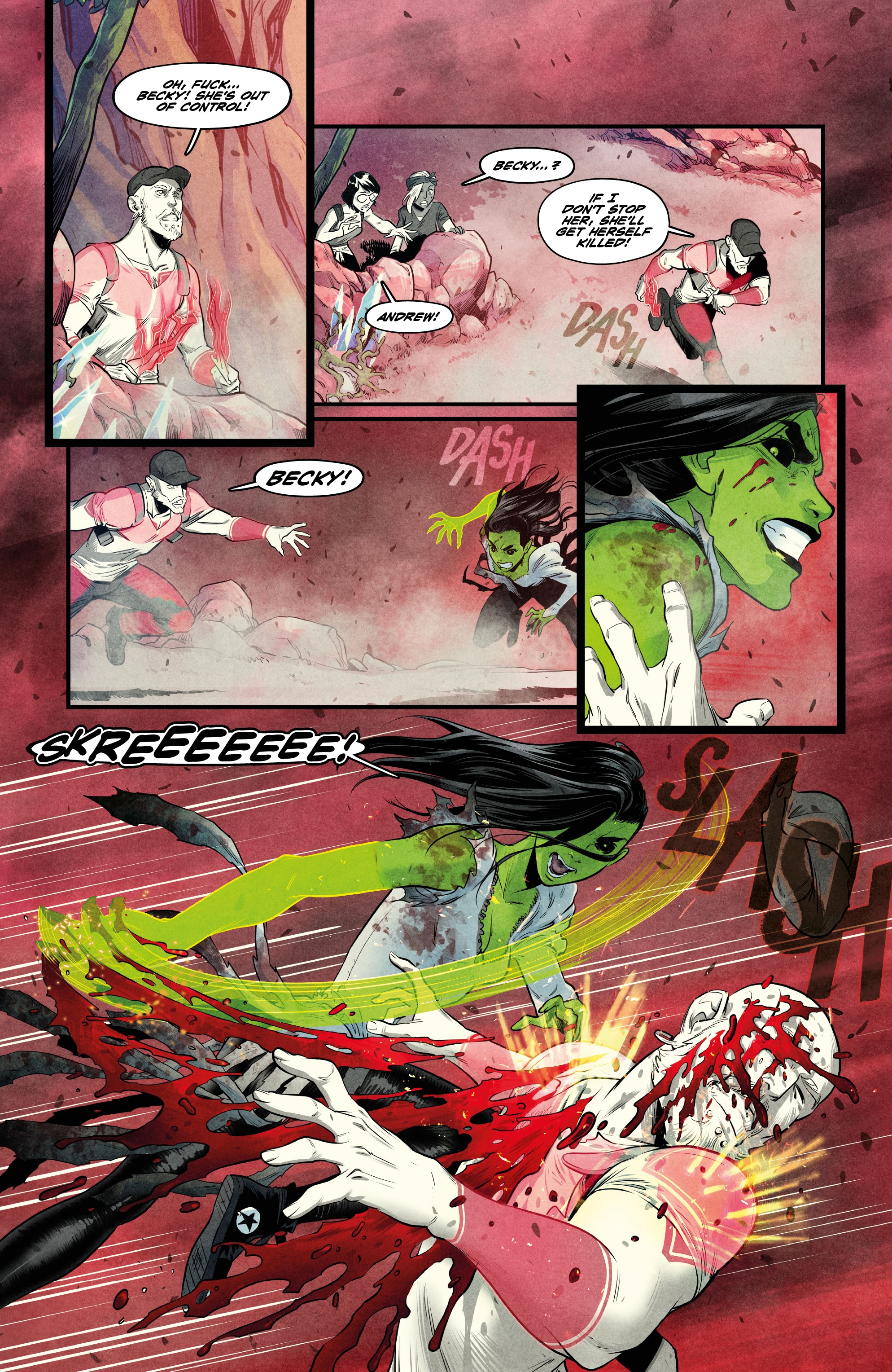 Nomen Omen (2019-): Chapter 15 - Page 5