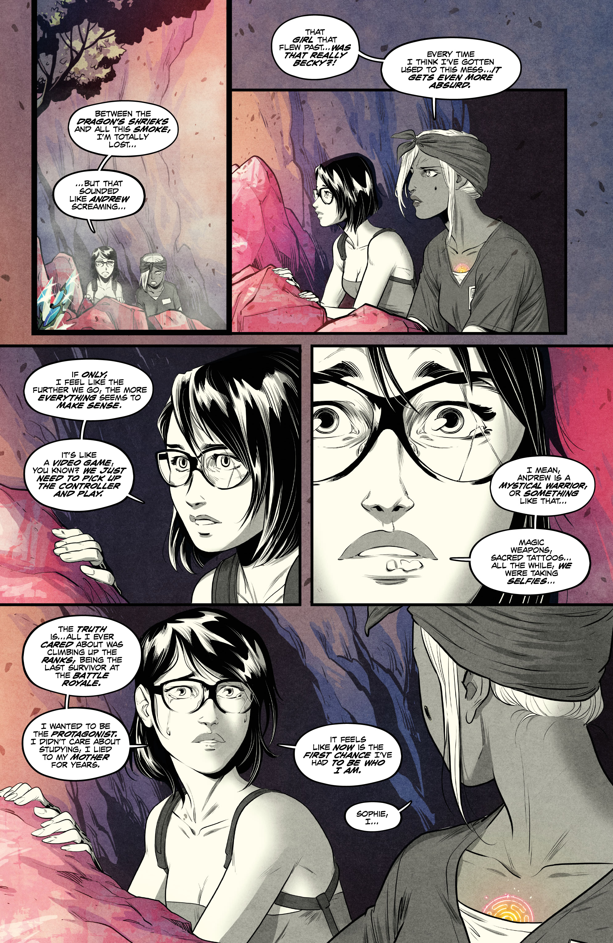 Nomen Omen (2019-): Chapter 15 - Page 7