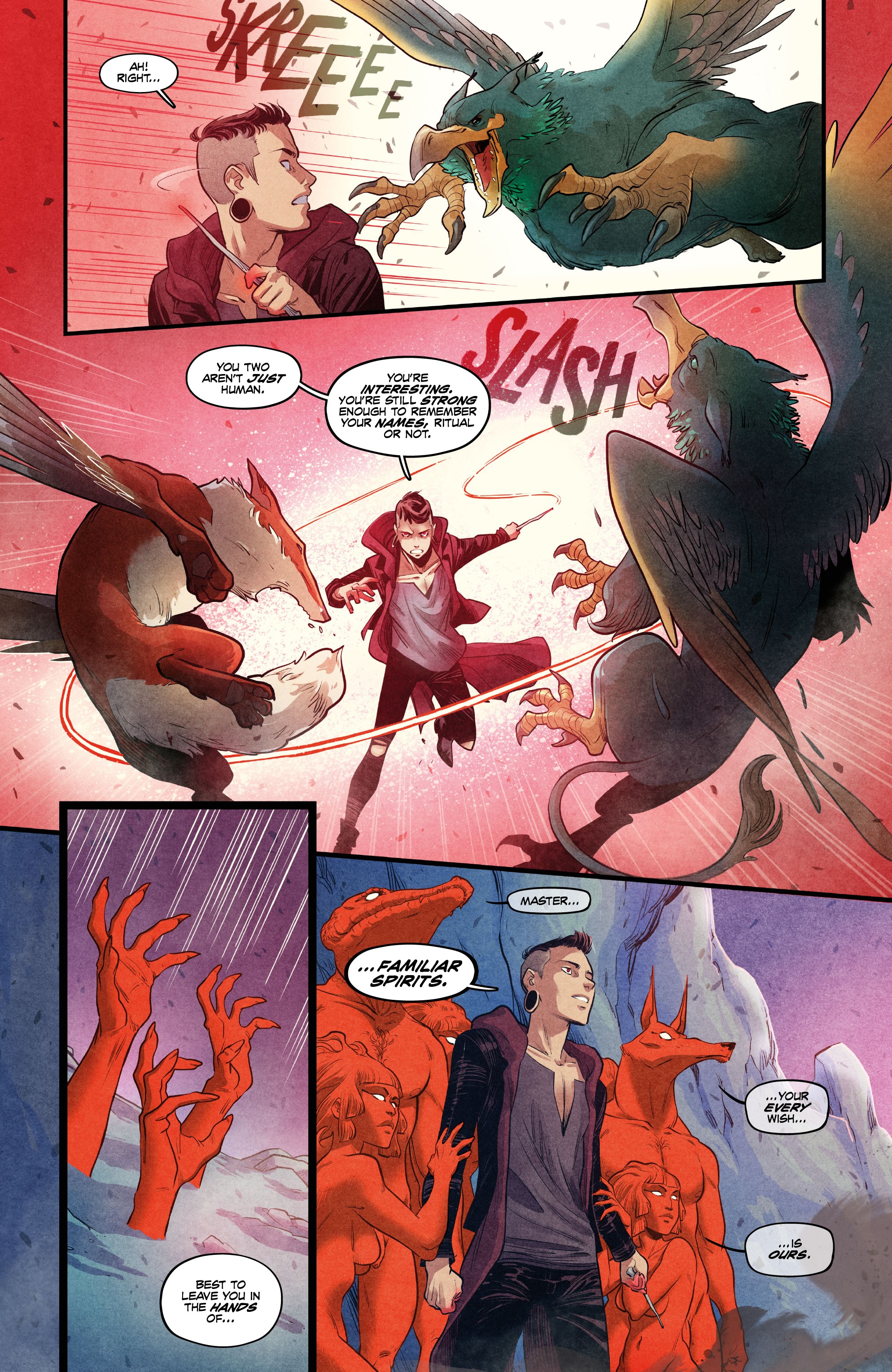 Nomen Omen (2019-): Chapter 15 - Page 9