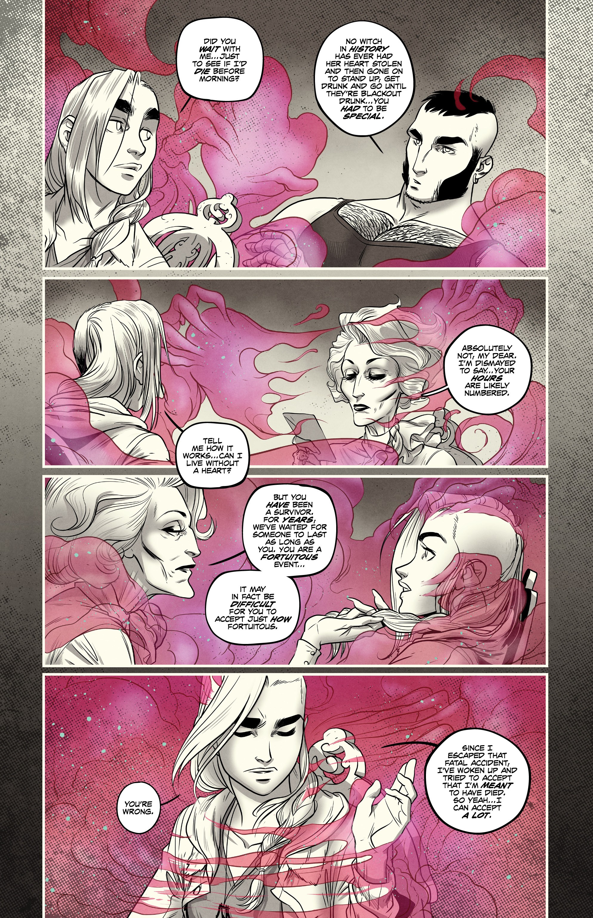 Nomen Omen (2019-): Chapter 4 - Page 6