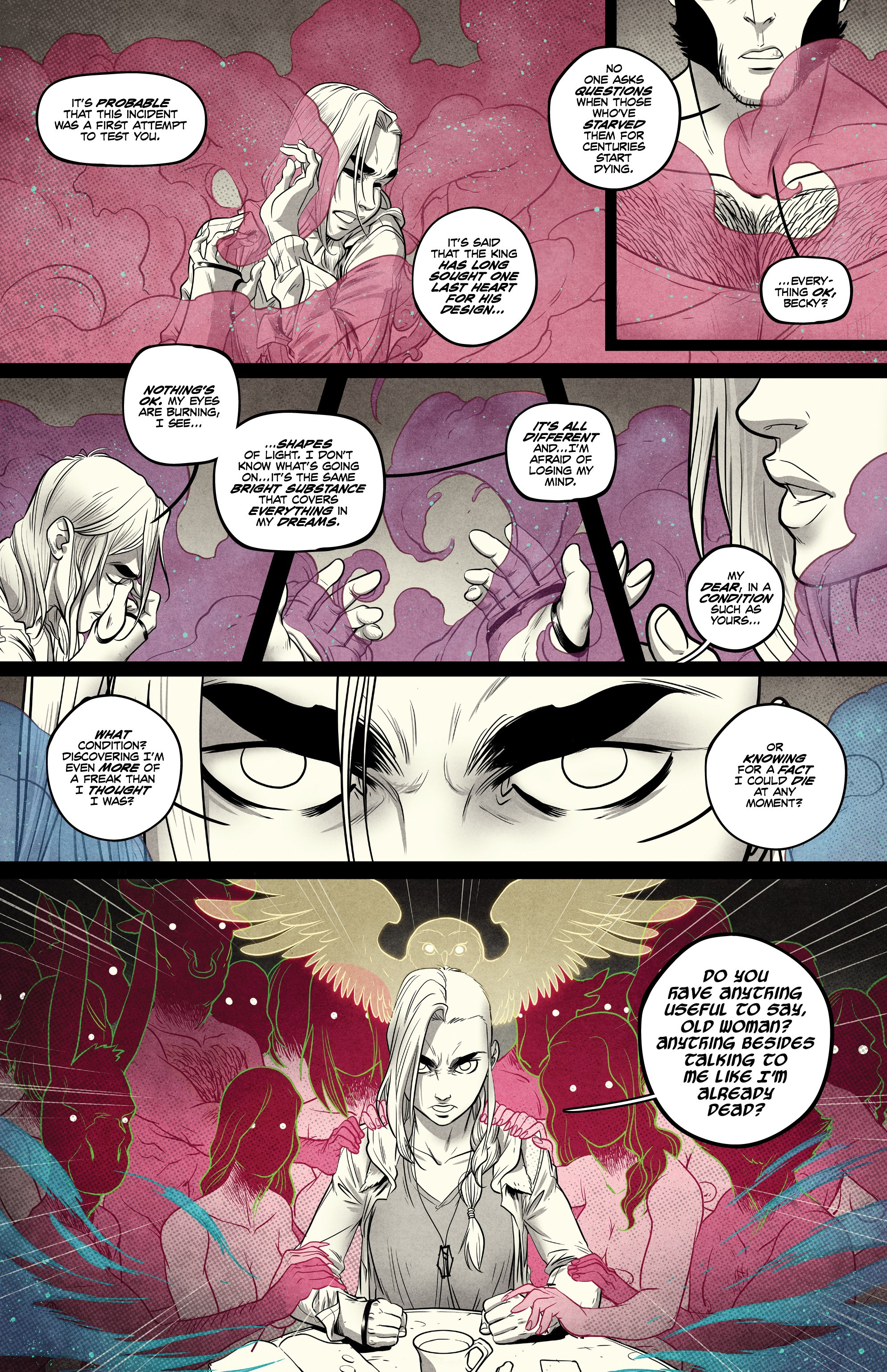 Nomen Omen (2019-): Chapter 4 - Page 7