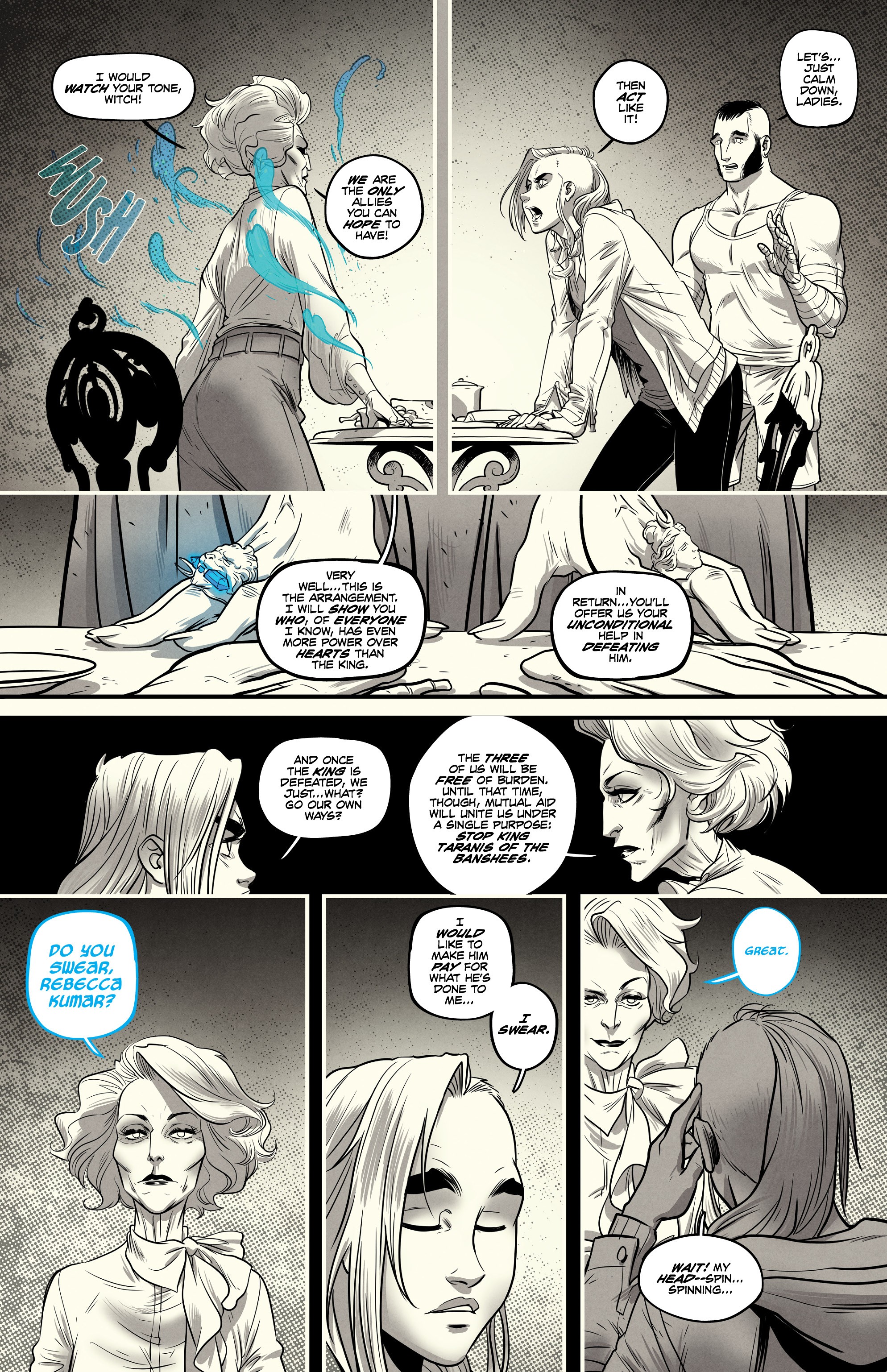 Nomen Omen (2019-): Chapter 4 - Page 8