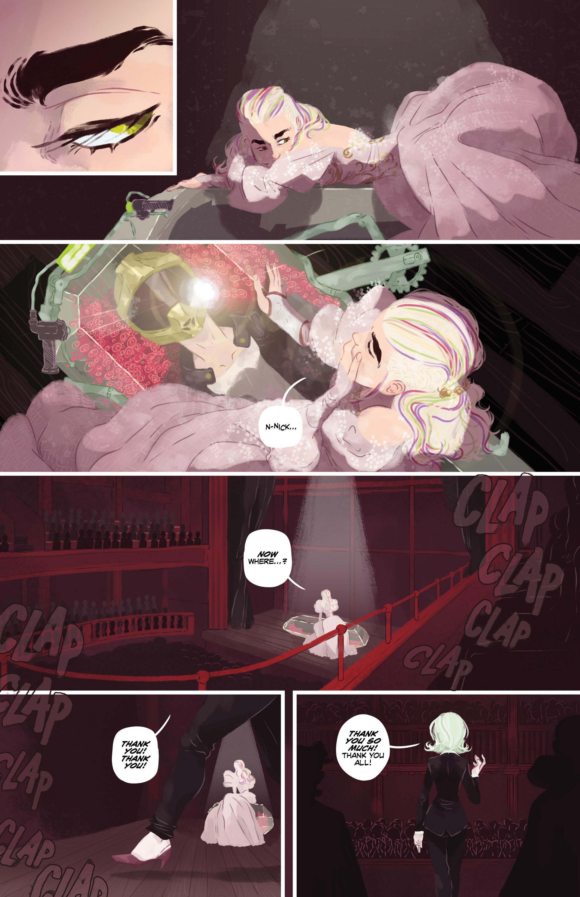 Nomen Omen (2019-): Chapter 4 - Page 9