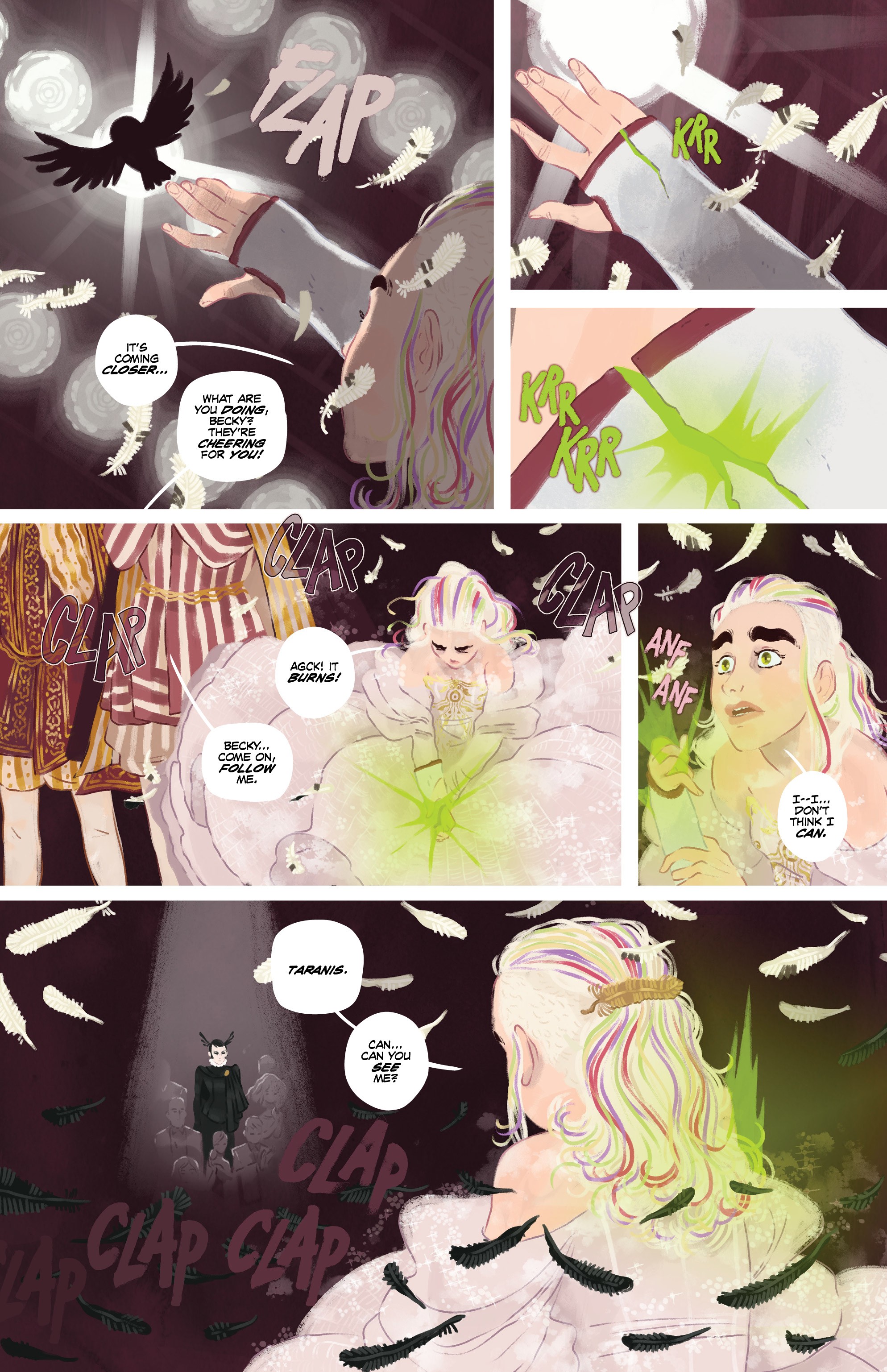 Nomen Omen (2019-): Chapter 4 - Page 11