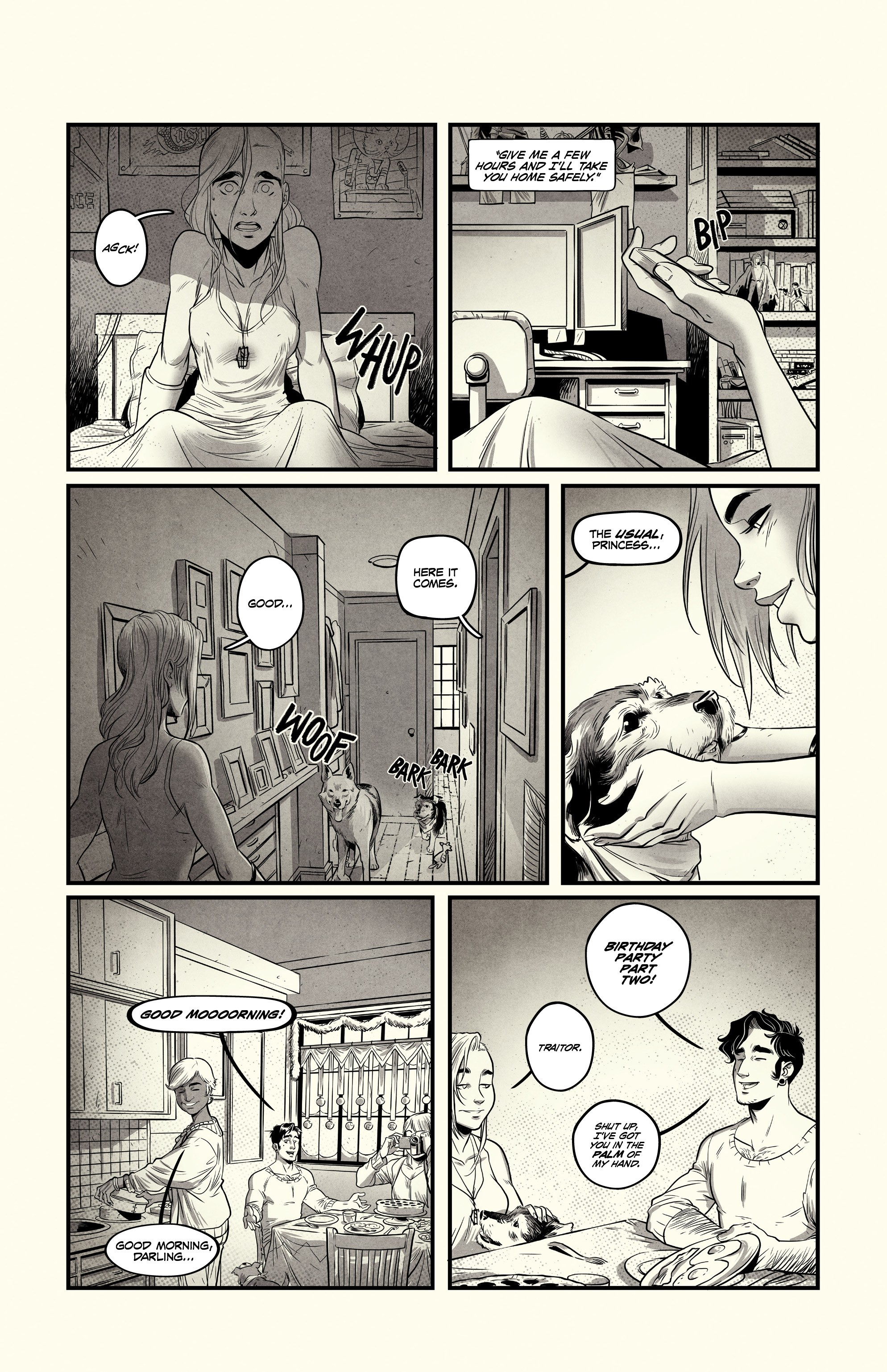 Nomen Omen (2019-): Chapter 4 - Page 12
