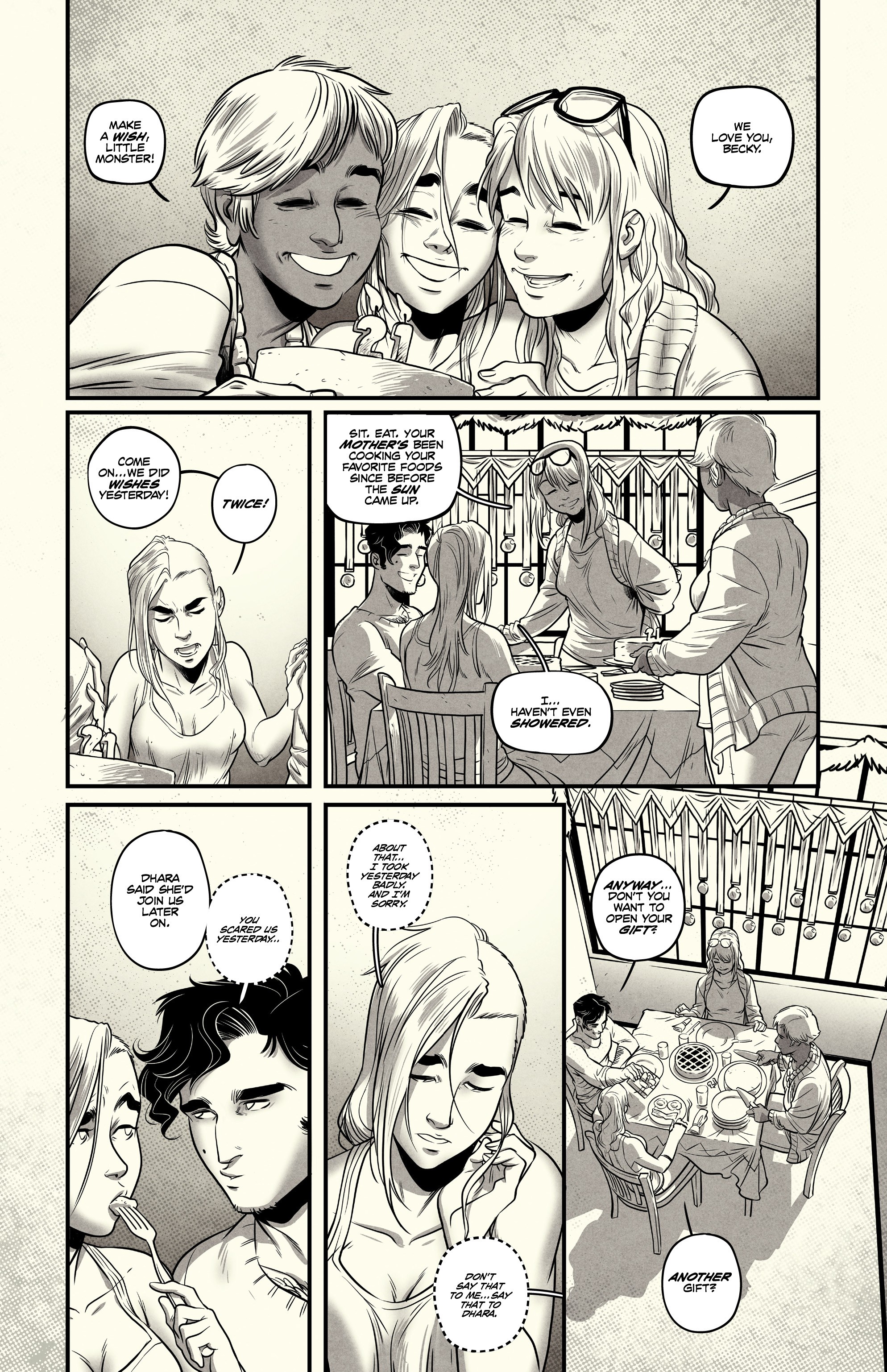 Nomen Omen (2019-): Chapter 4 - Page 13