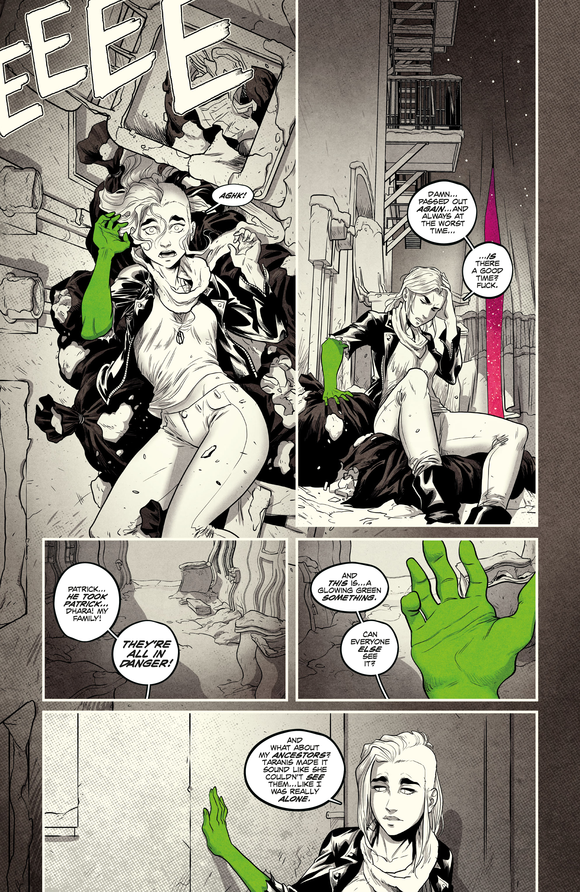 Nomen Omen (2019-): Chapter 7 - Page 6