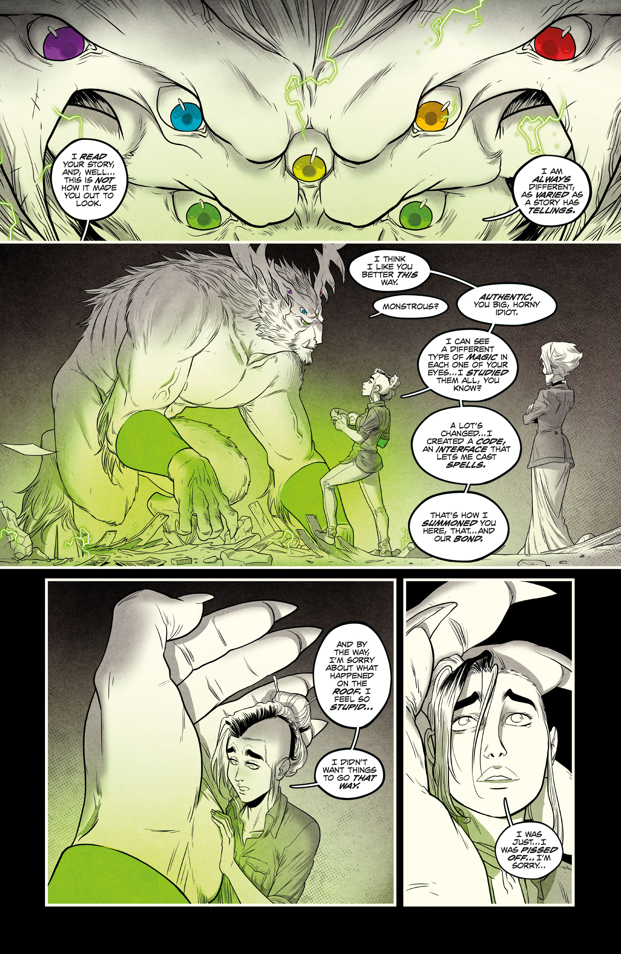 Nomen Omen (2019-): Chapter 9 - Page 6