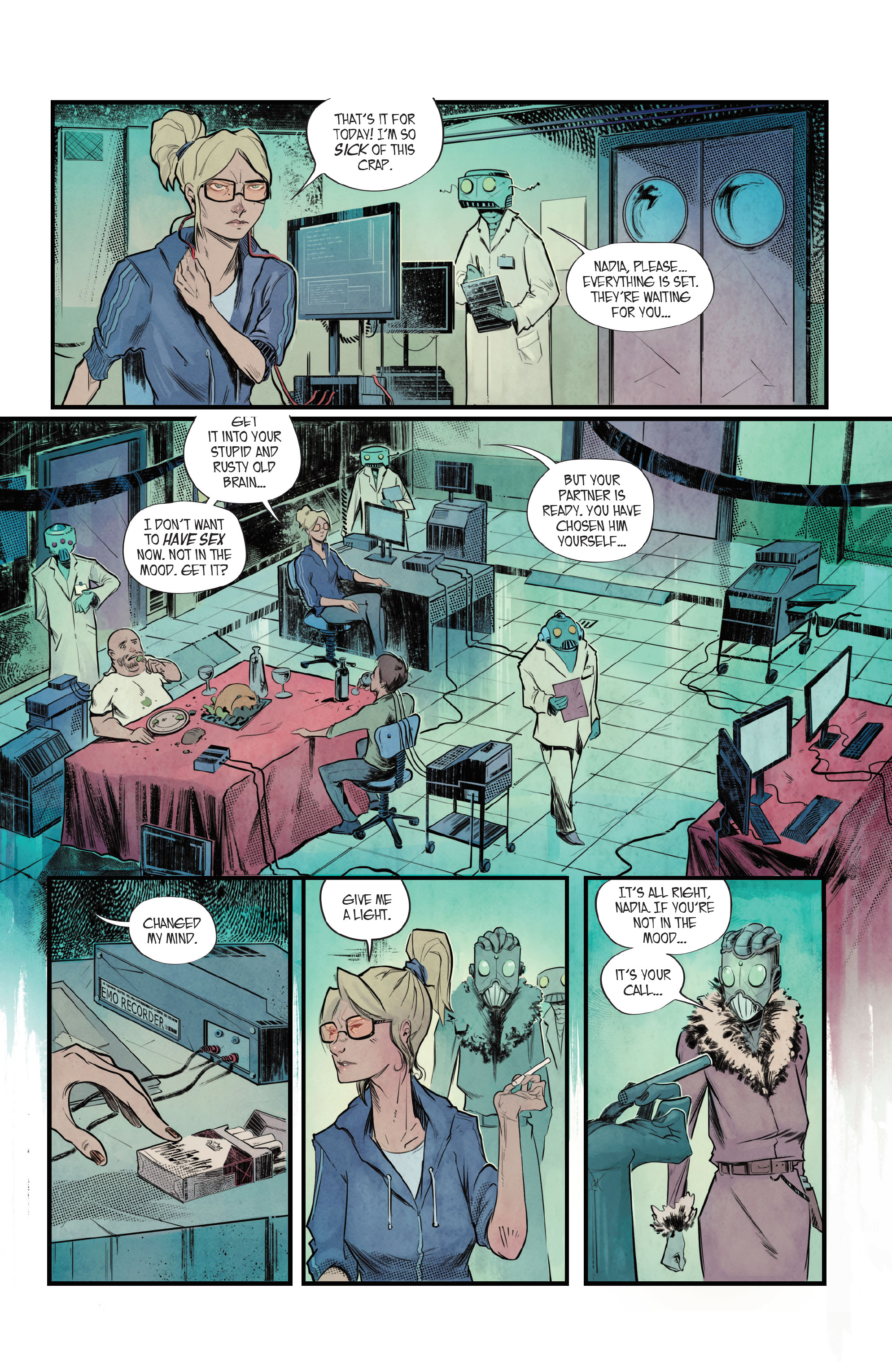 Nomobots (2020-): Chapter 1 - Page 6