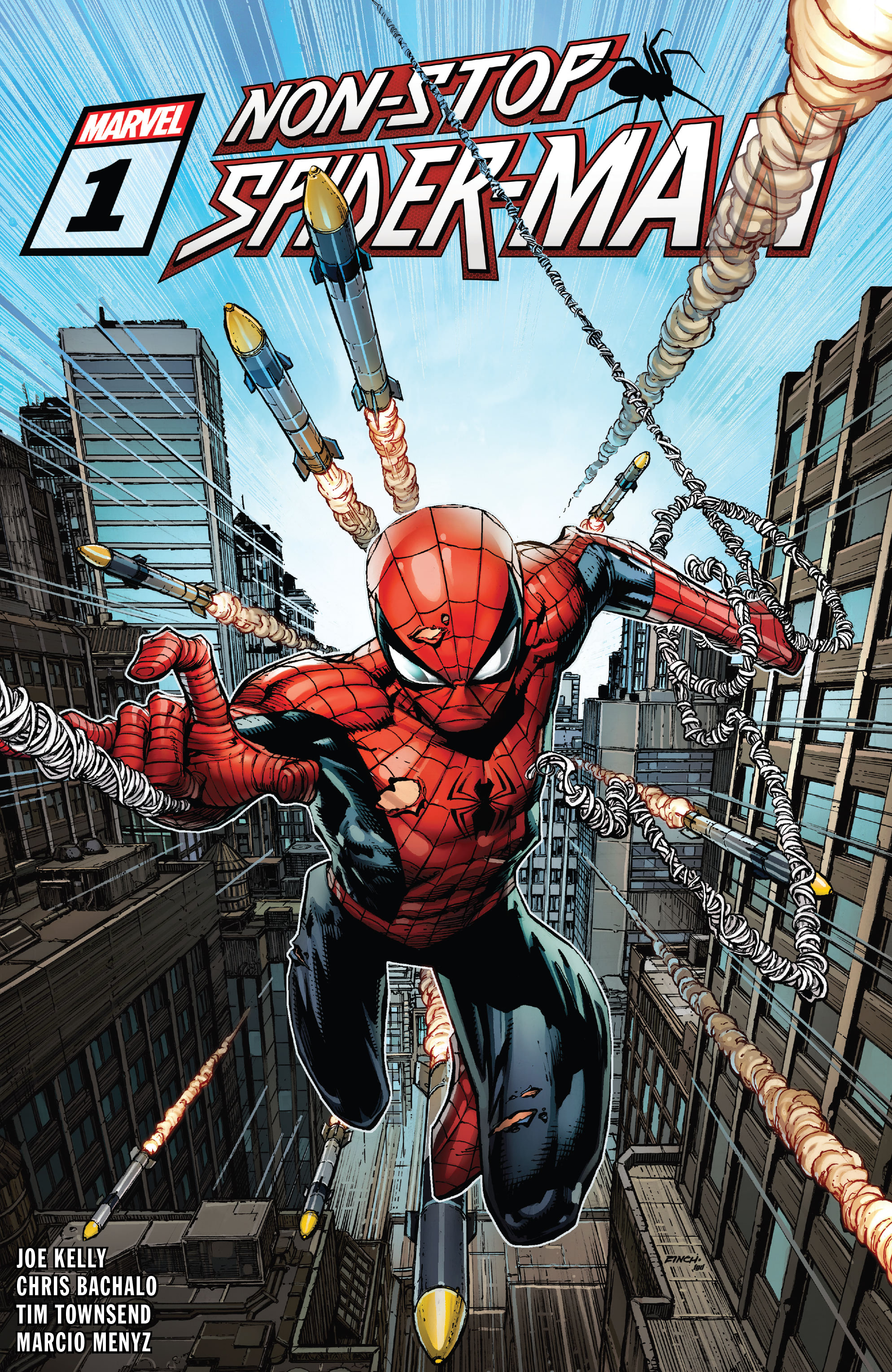 Non-Stop Spider-Man (2021-): Chapter 1 - Page 1