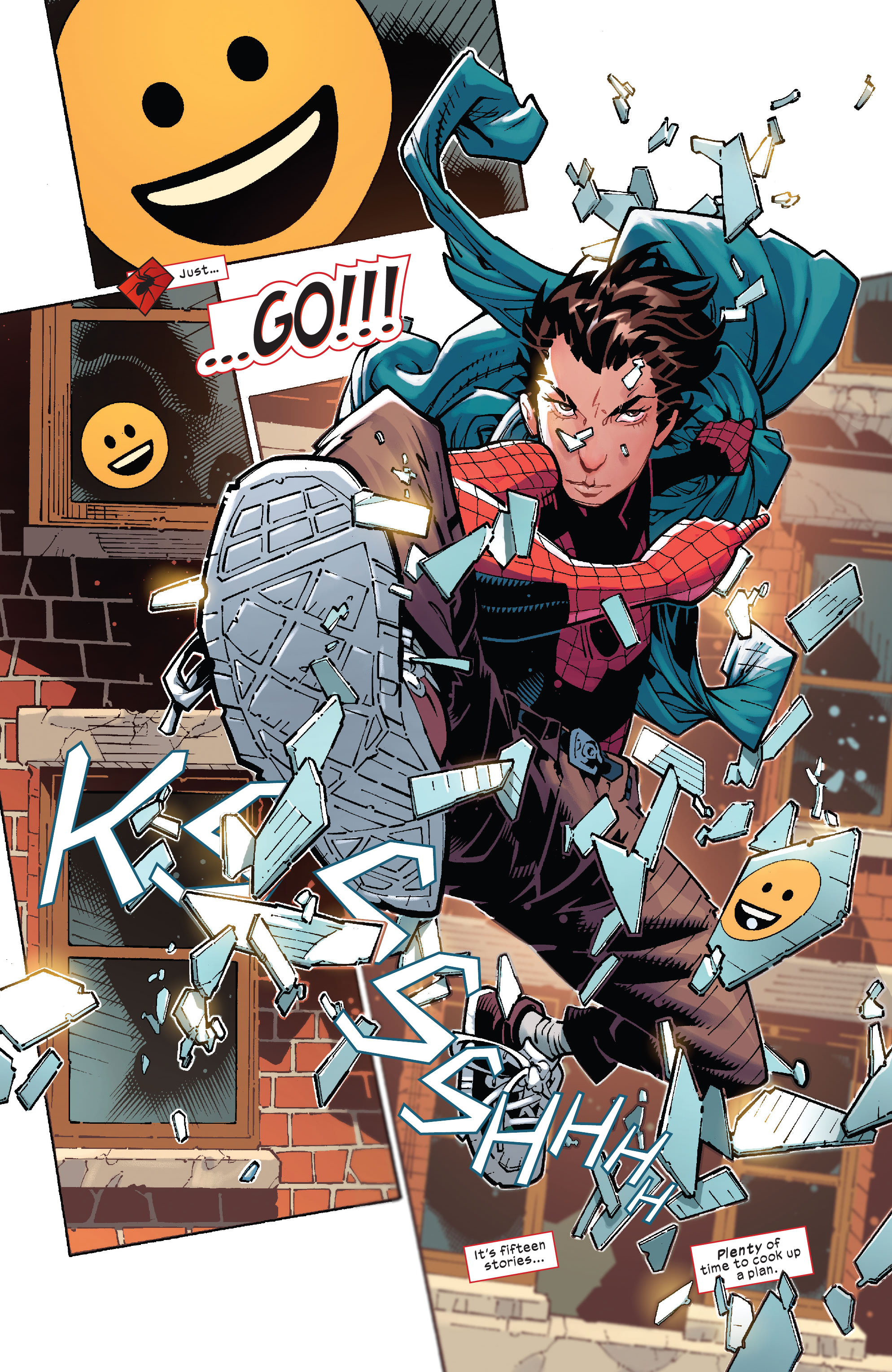 Non-Stop Spider-Man (2021-): Chapter 1 - Page 2