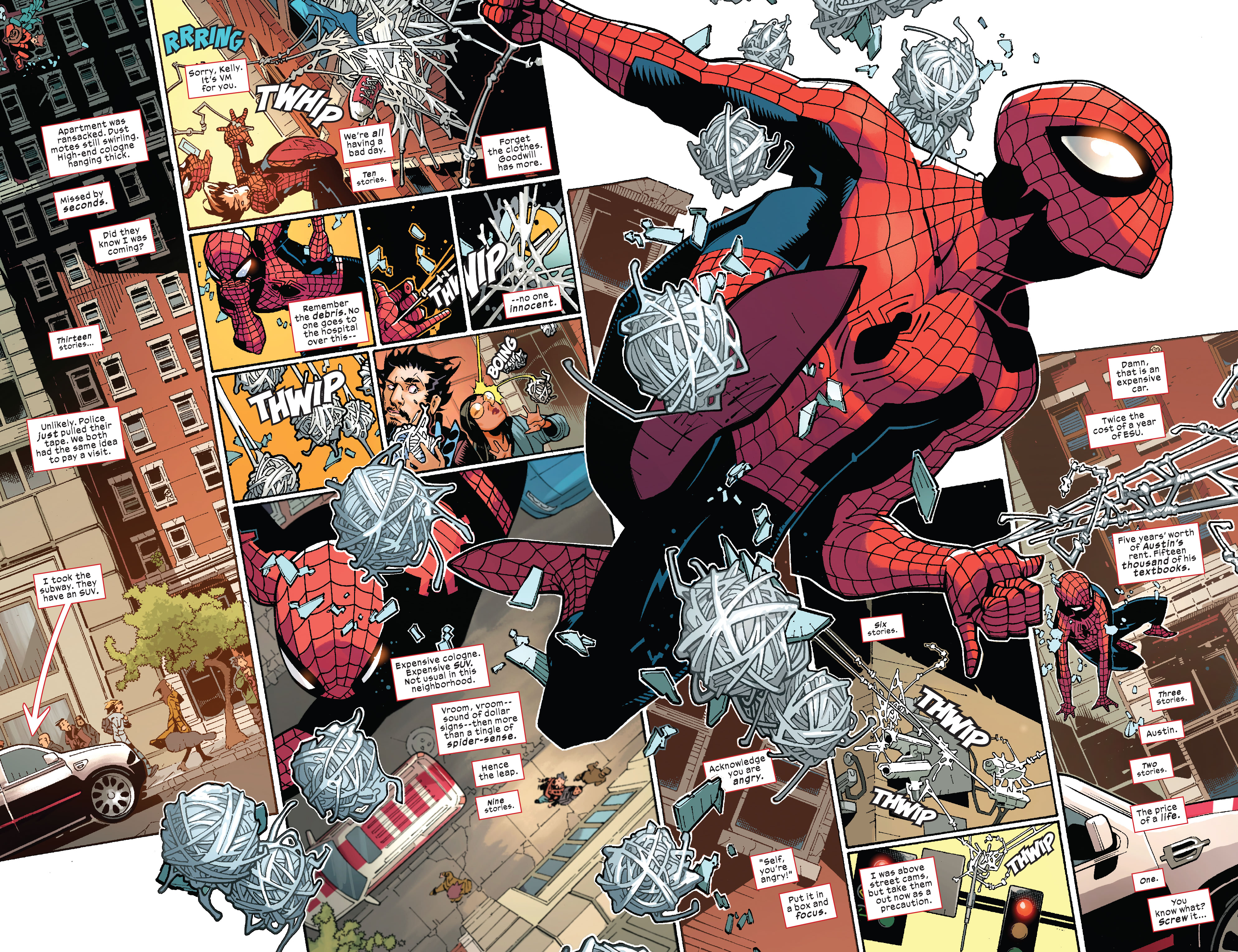 Non-Stop Spider-Man (2021-): Chapter 1 - Page 3