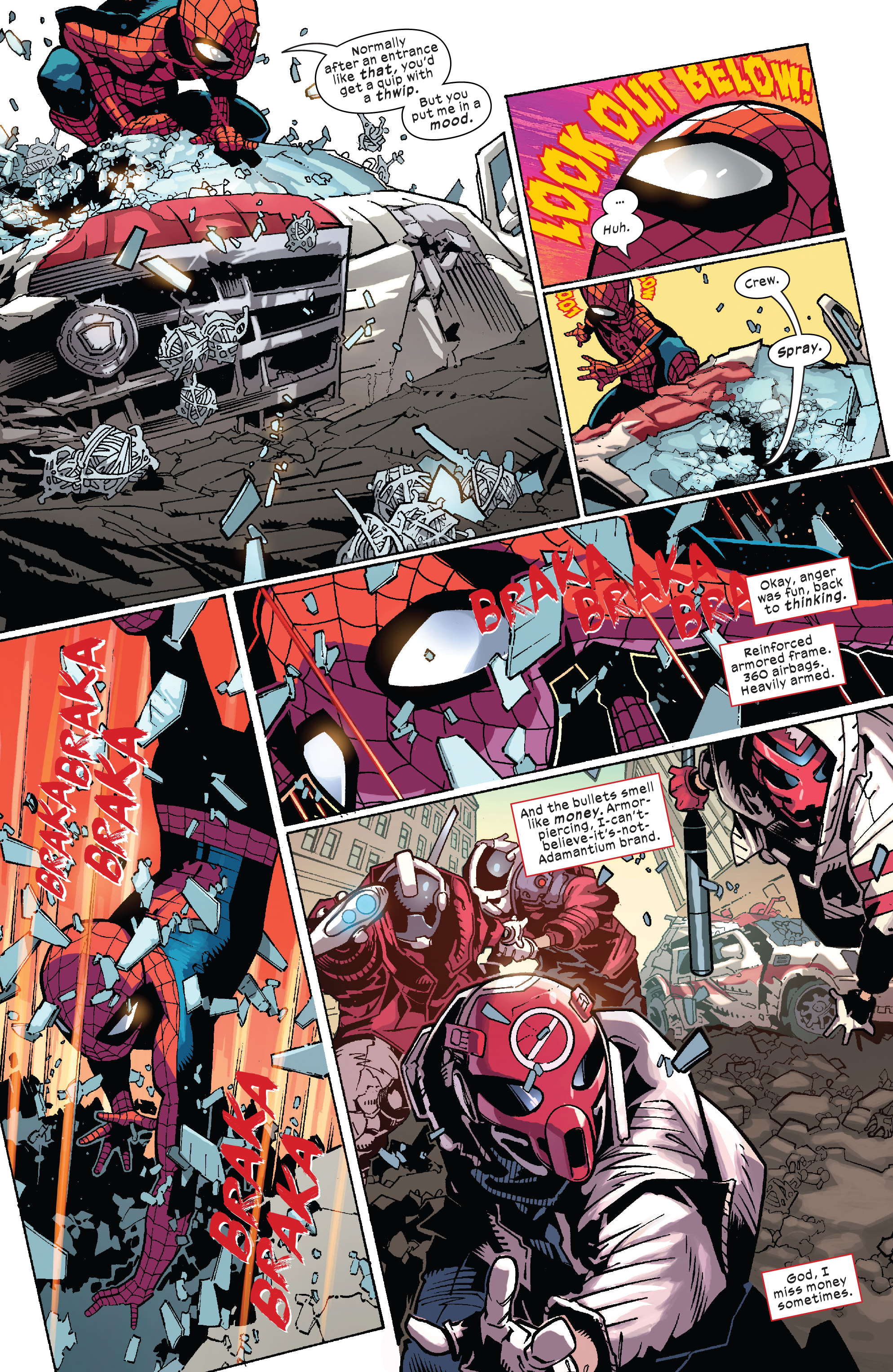 Non-Stop Spider-Man (2021-): Chapter 1 - Page 5