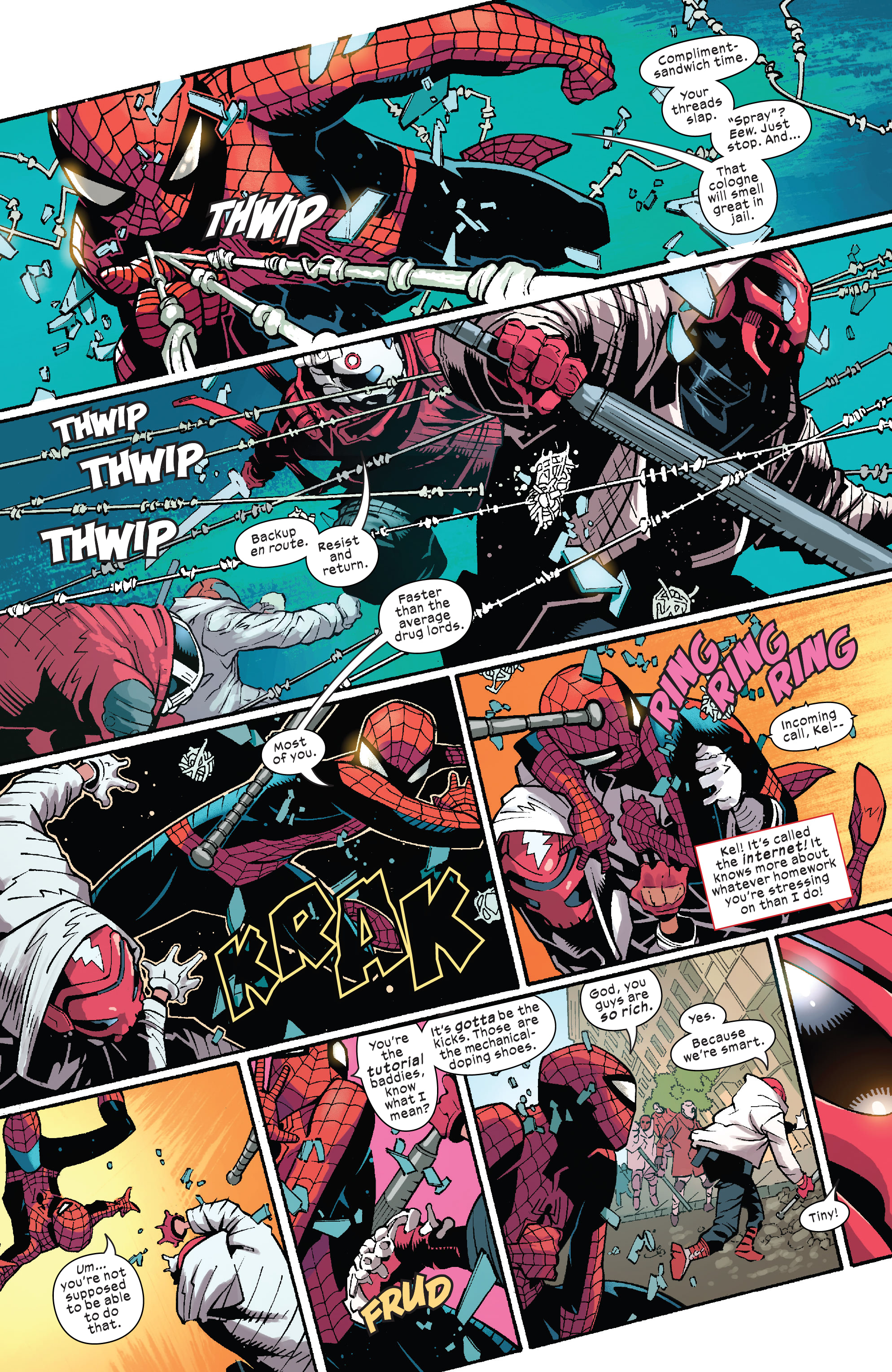 Non-Stop Spider-Man (2021-): Chapter 1 - Page 6