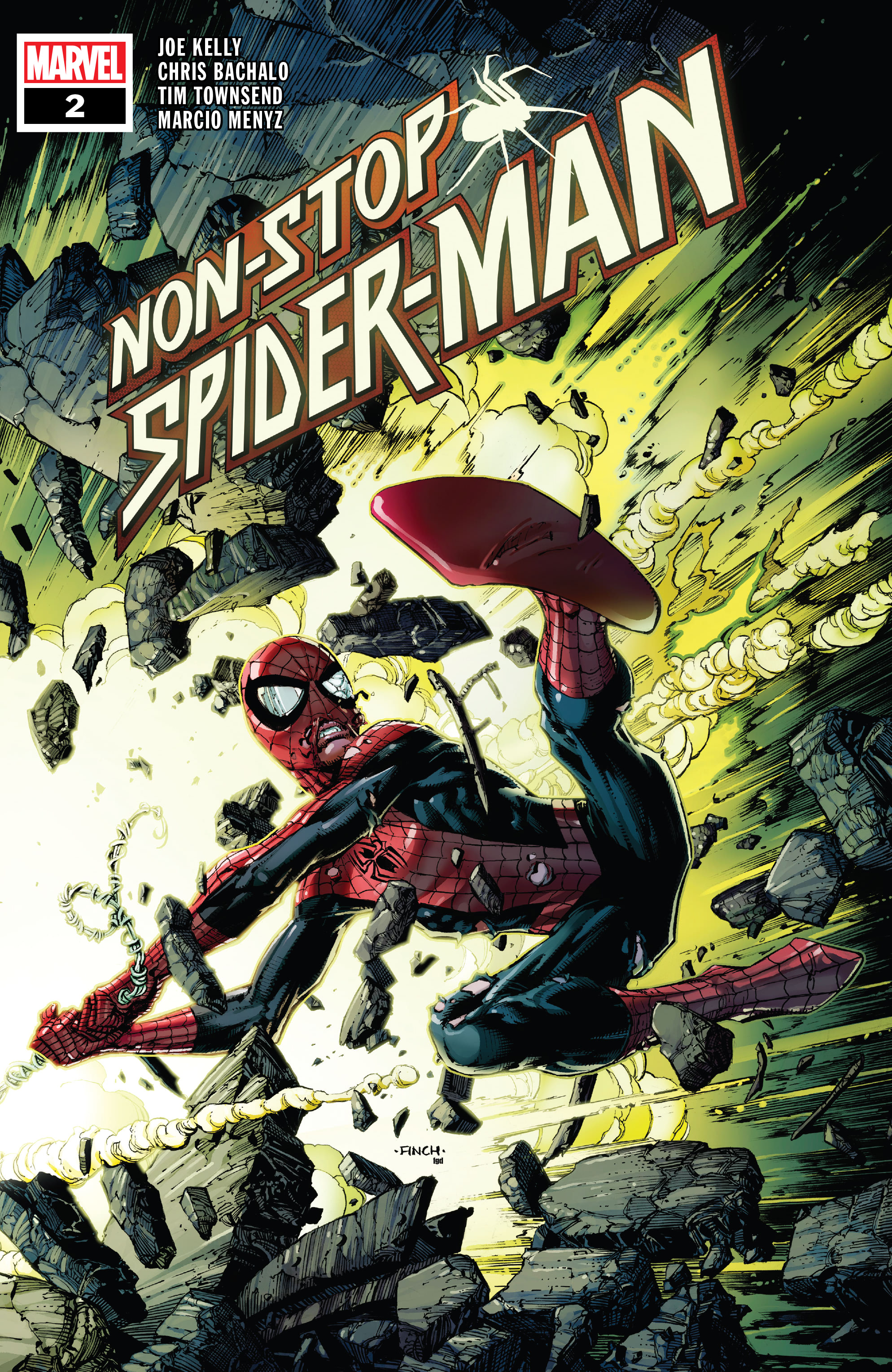 Non-Stop Spider-Man (2021-): Chapter 2 - Page 1