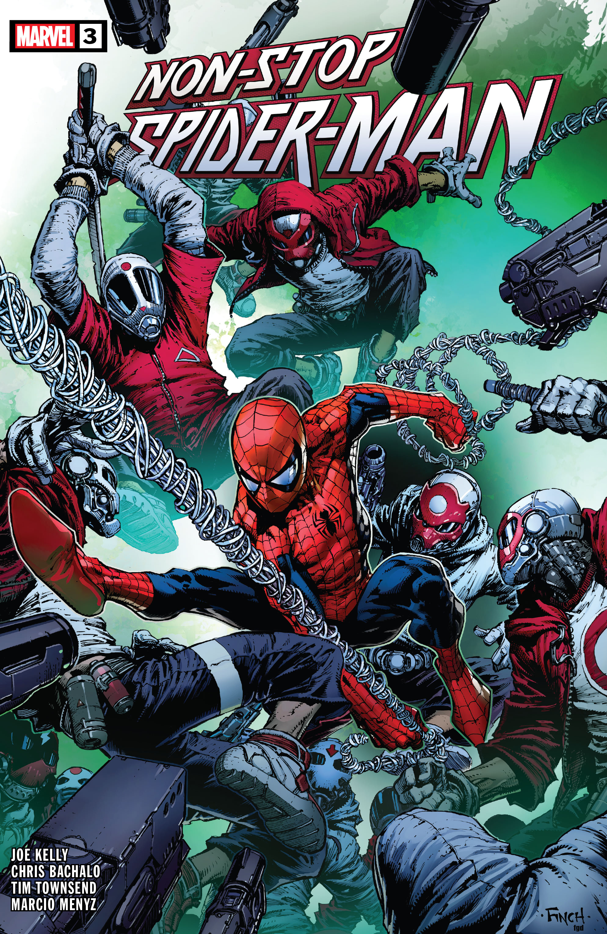Non-Stop Spider-Man (2021-): Chapter 3 - Page 1