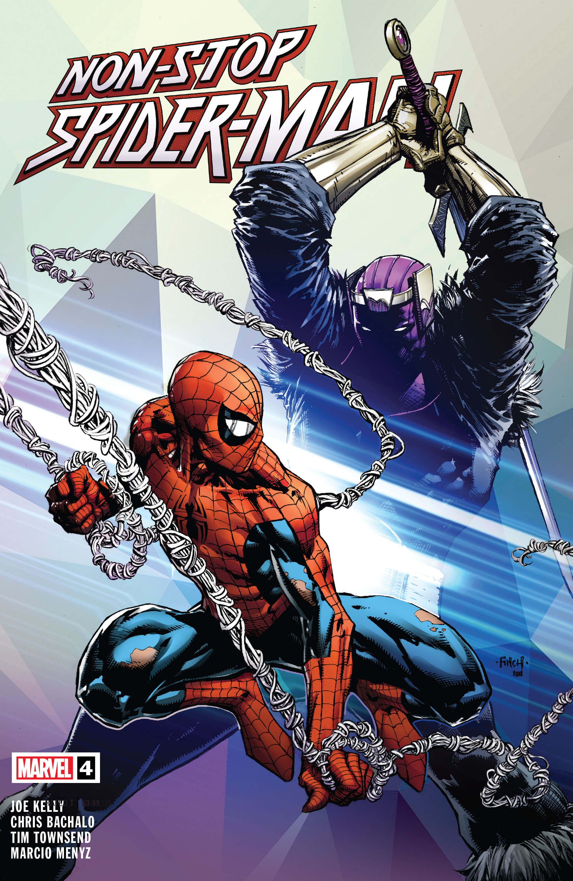 Non-Stop Spider-Man (2021-): Chapter 4 - Page 1