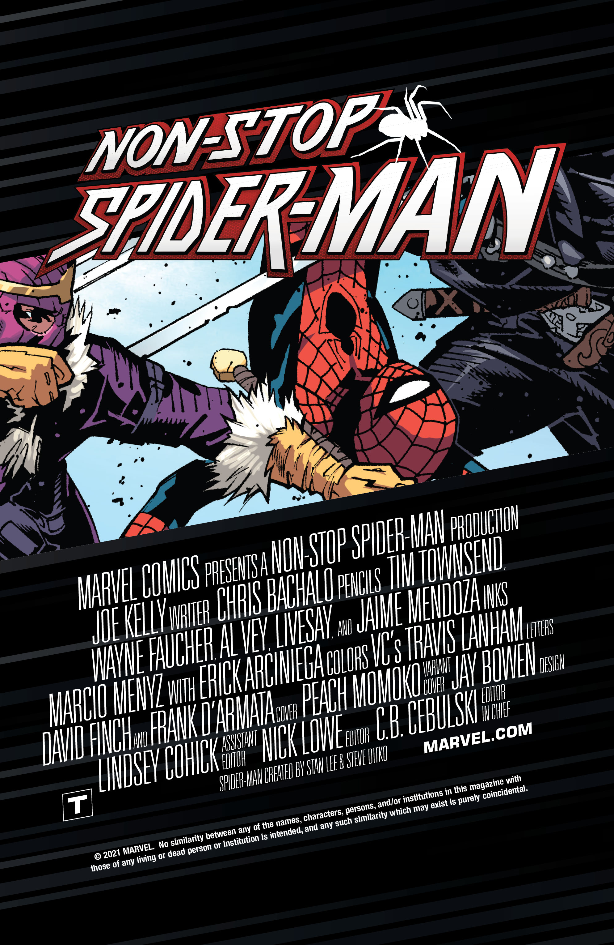 Non-Stop Spider-Man (2021-): Chapter 4 - Page 2