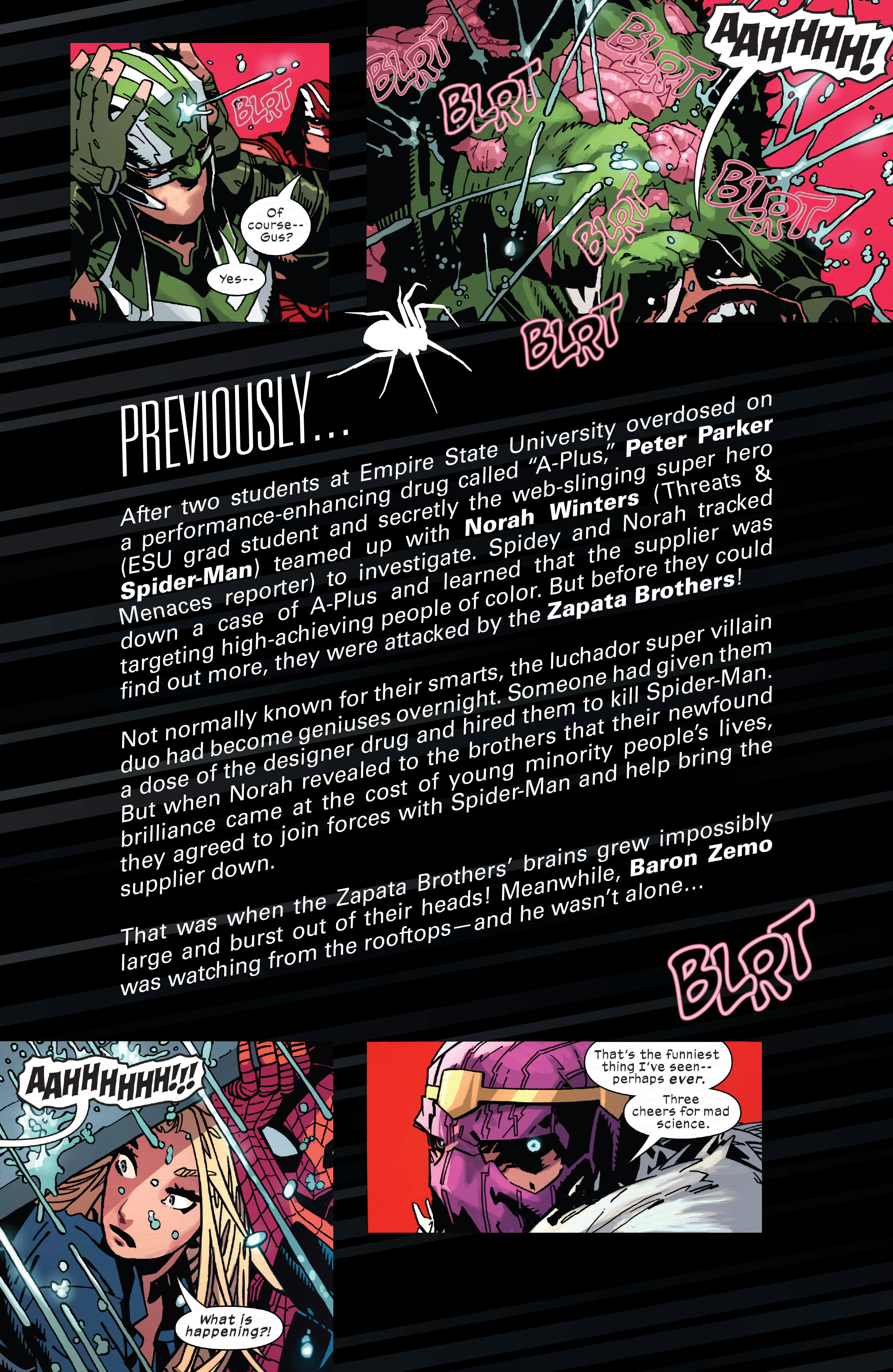 Non-Stop Spider-Man (2021-): Chapter 4 - Page 3
