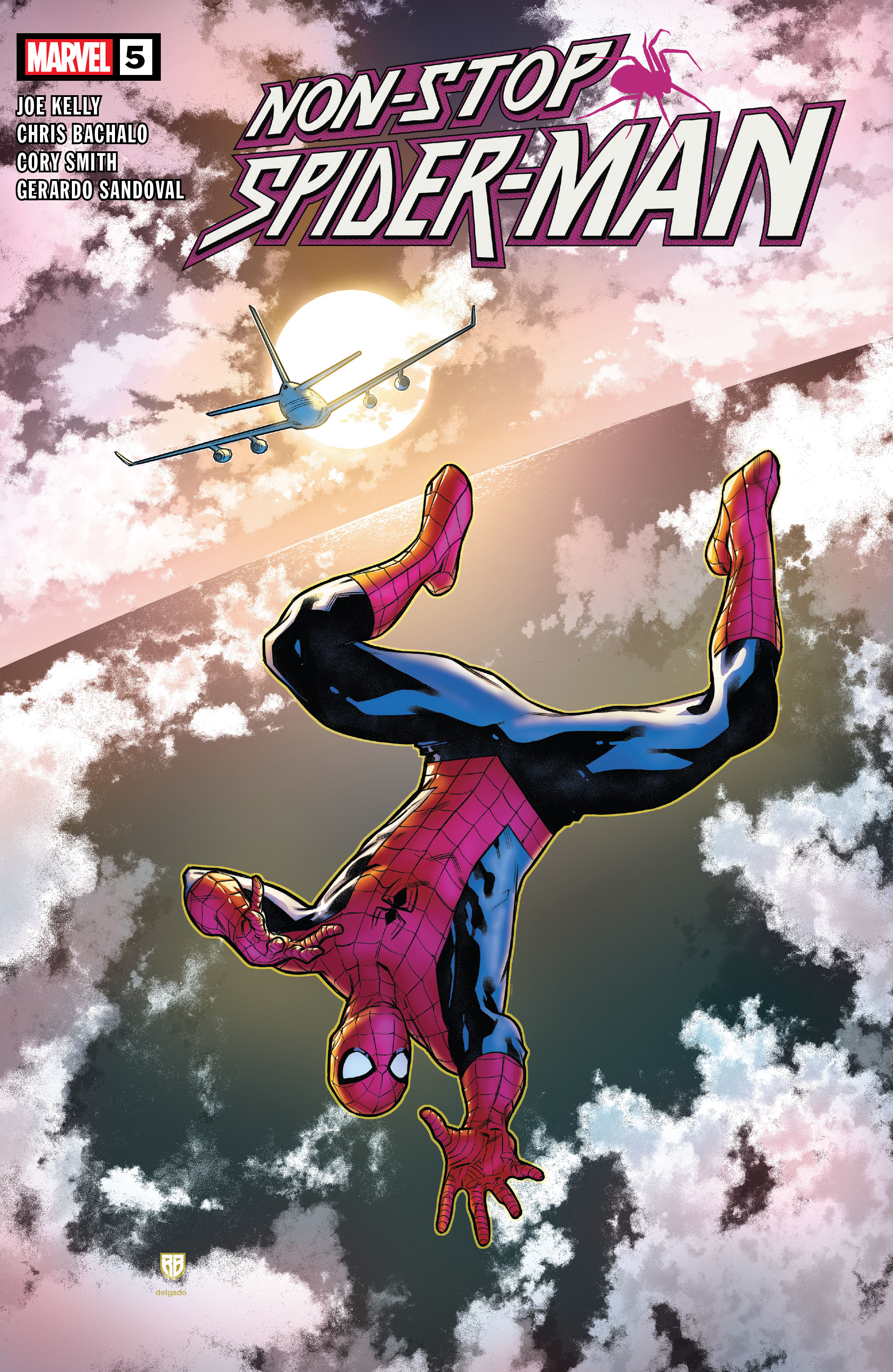 Non-Stop Spider-Man (2021-): Chapter 5 - Page 1