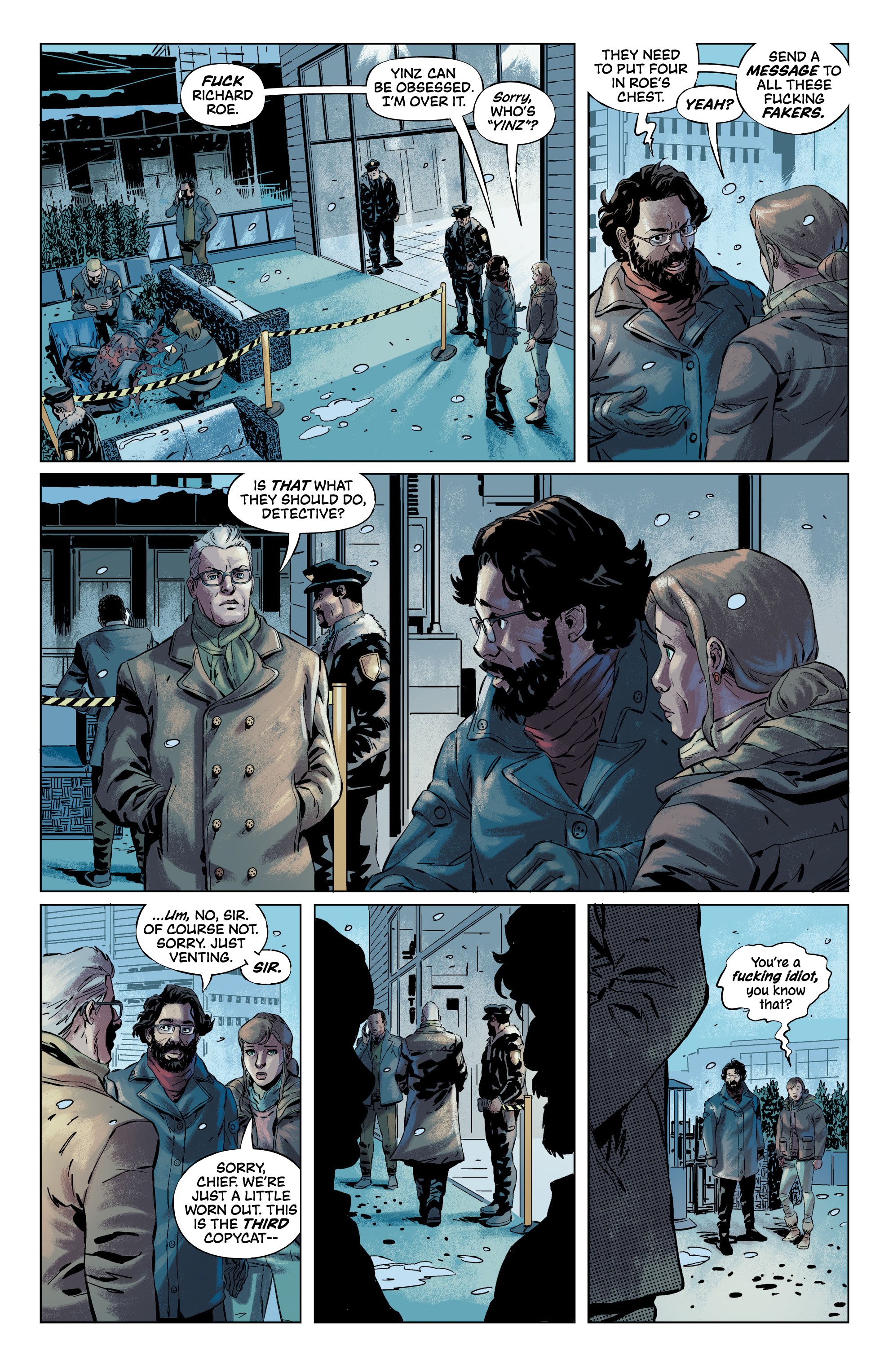 No/One (2023-): Chapter 1 - Page 8