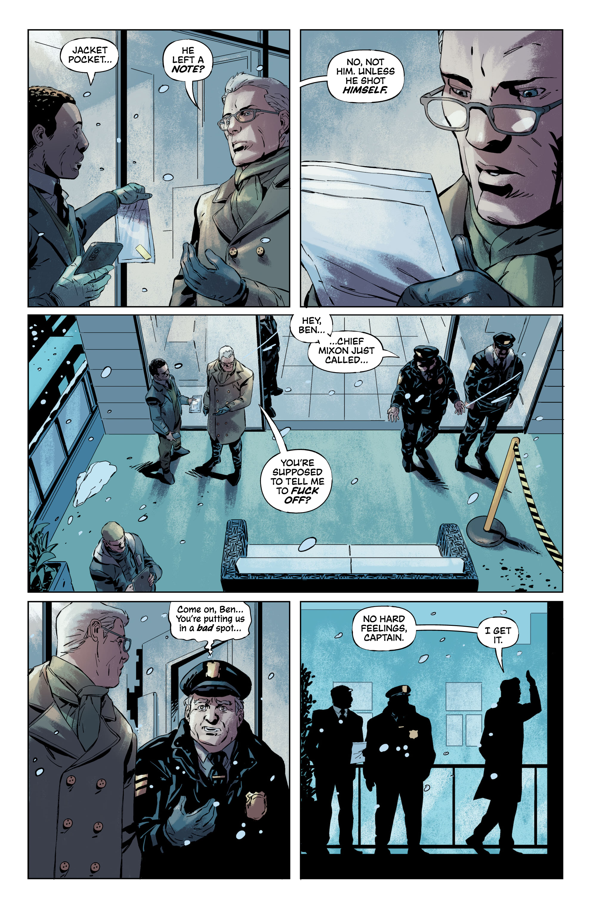 No/One (2023-): Chapter 1 - Page 9