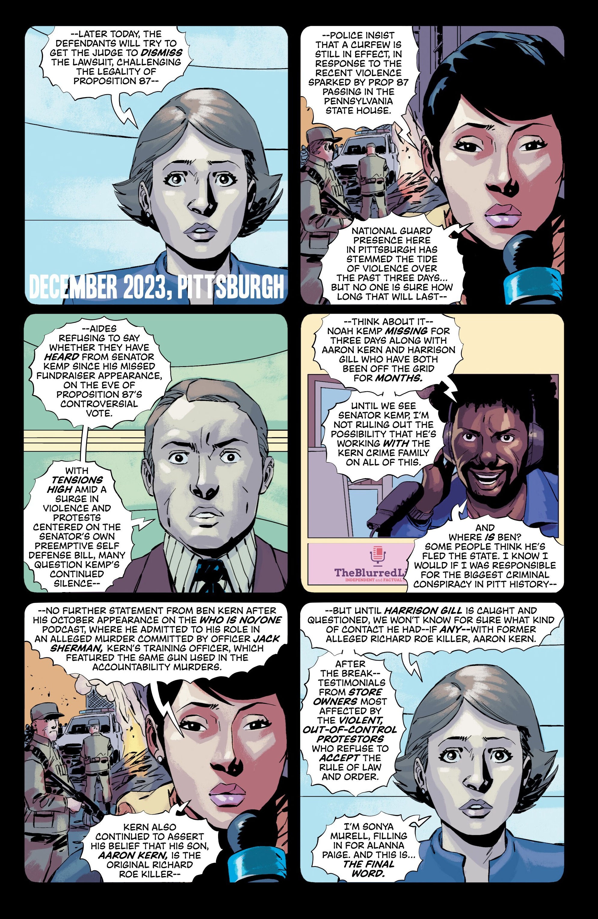 No/One (2023-): Chapter 10 - Page 3