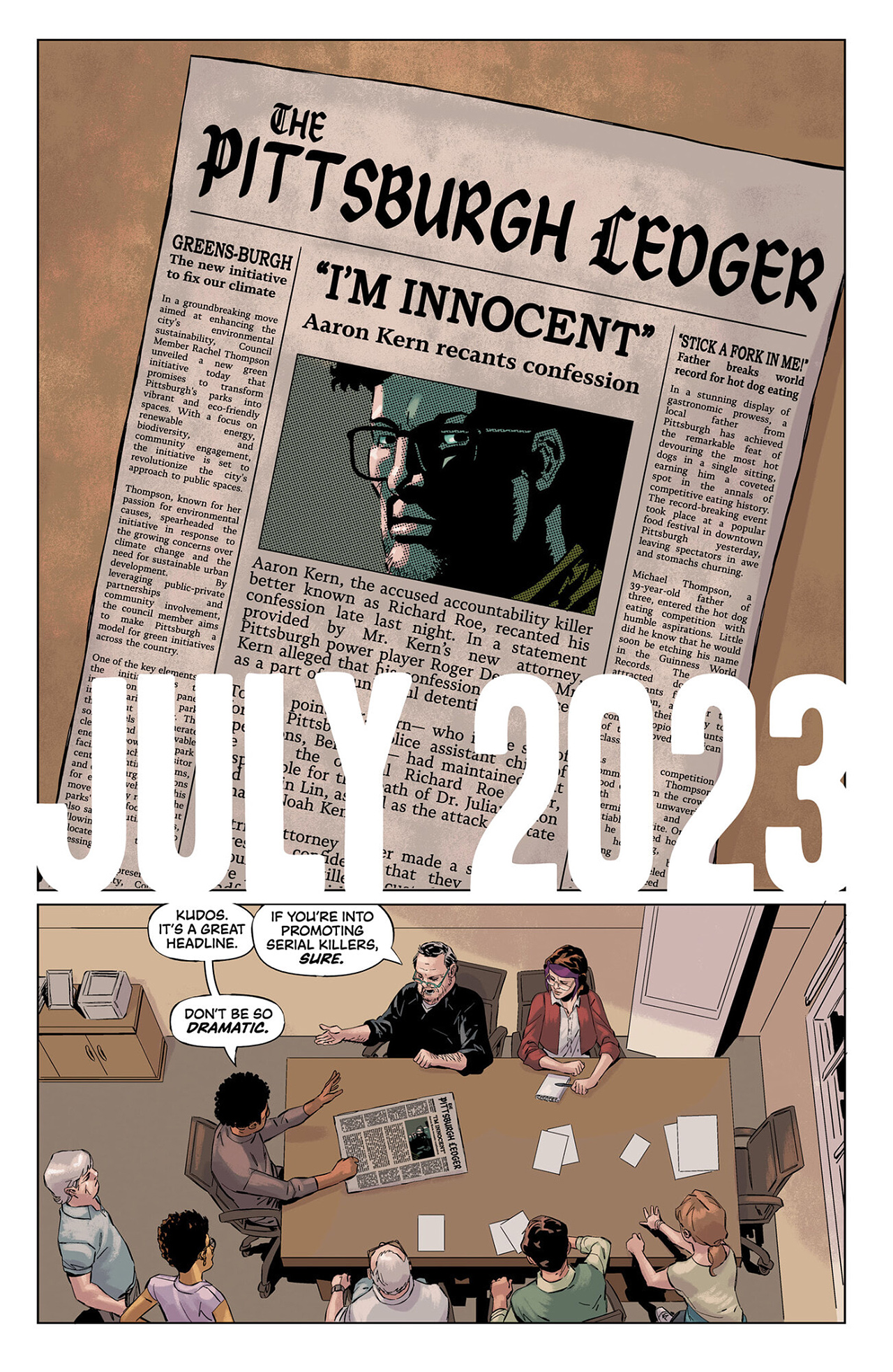 No/One (2023-): Chapter 5 - Page 3