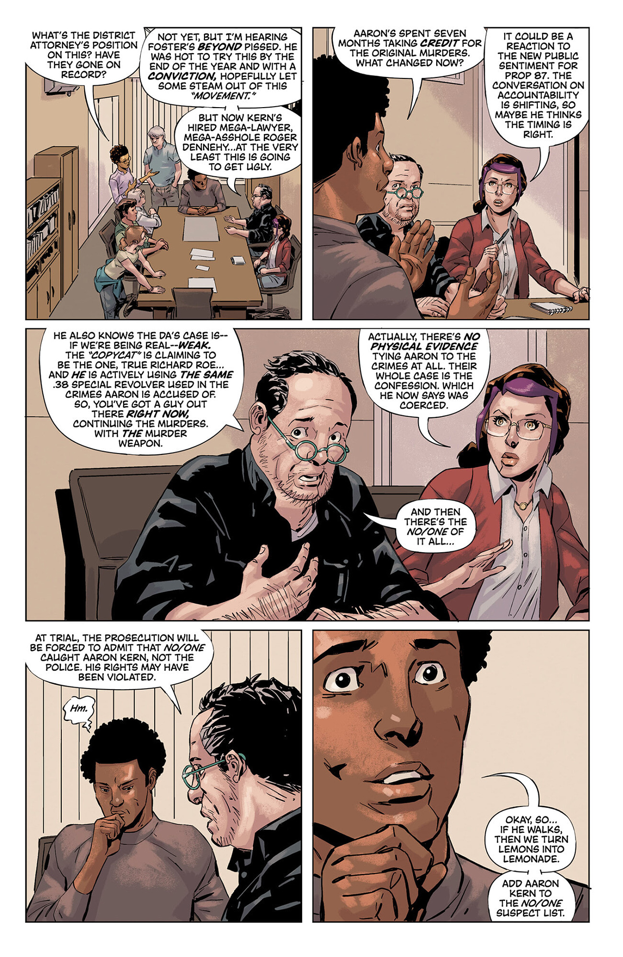 No/One (2023-): Chapter 5 - Page 4