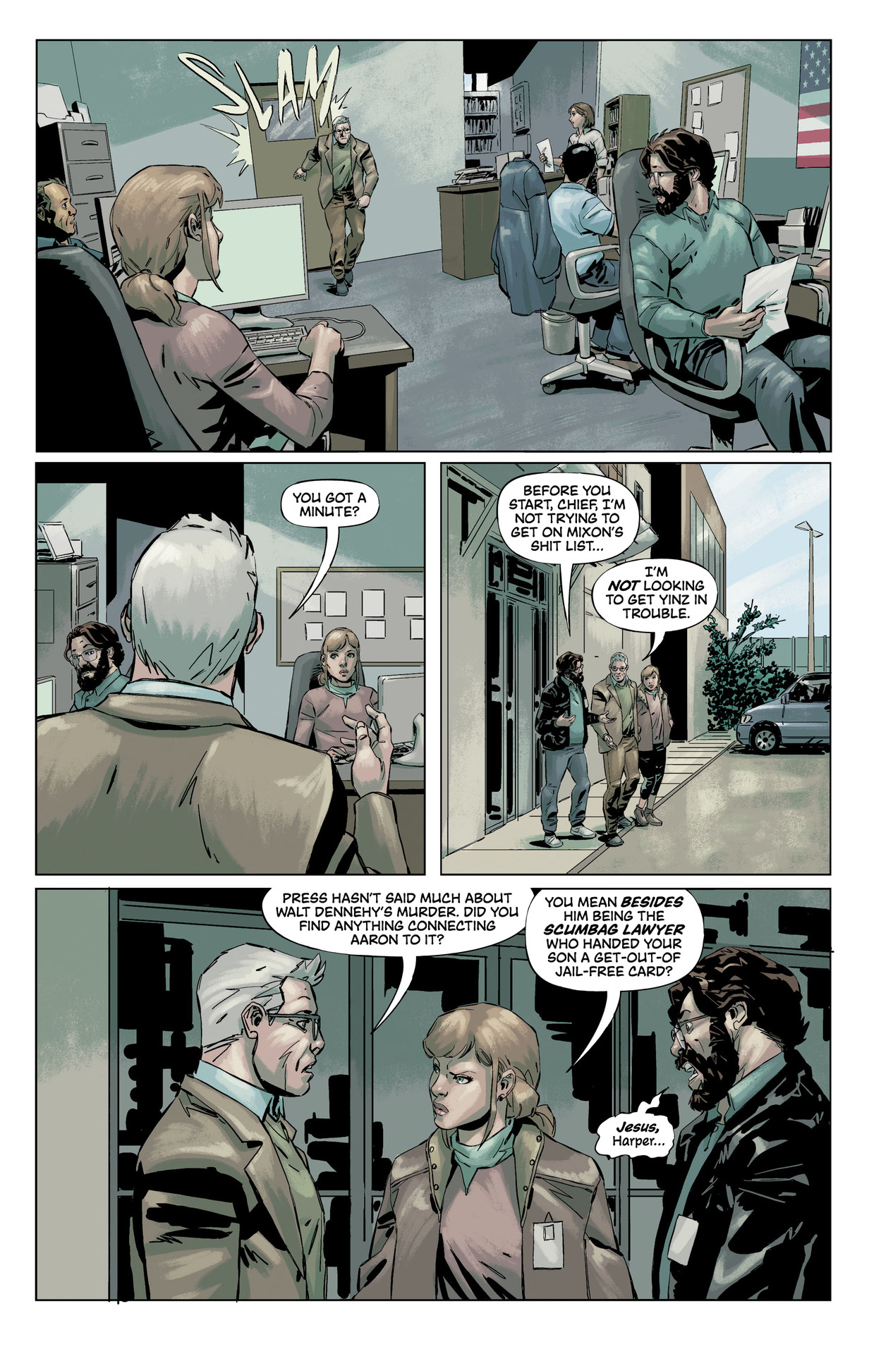 No/One (2023-): Chapter 6 - Page 4
