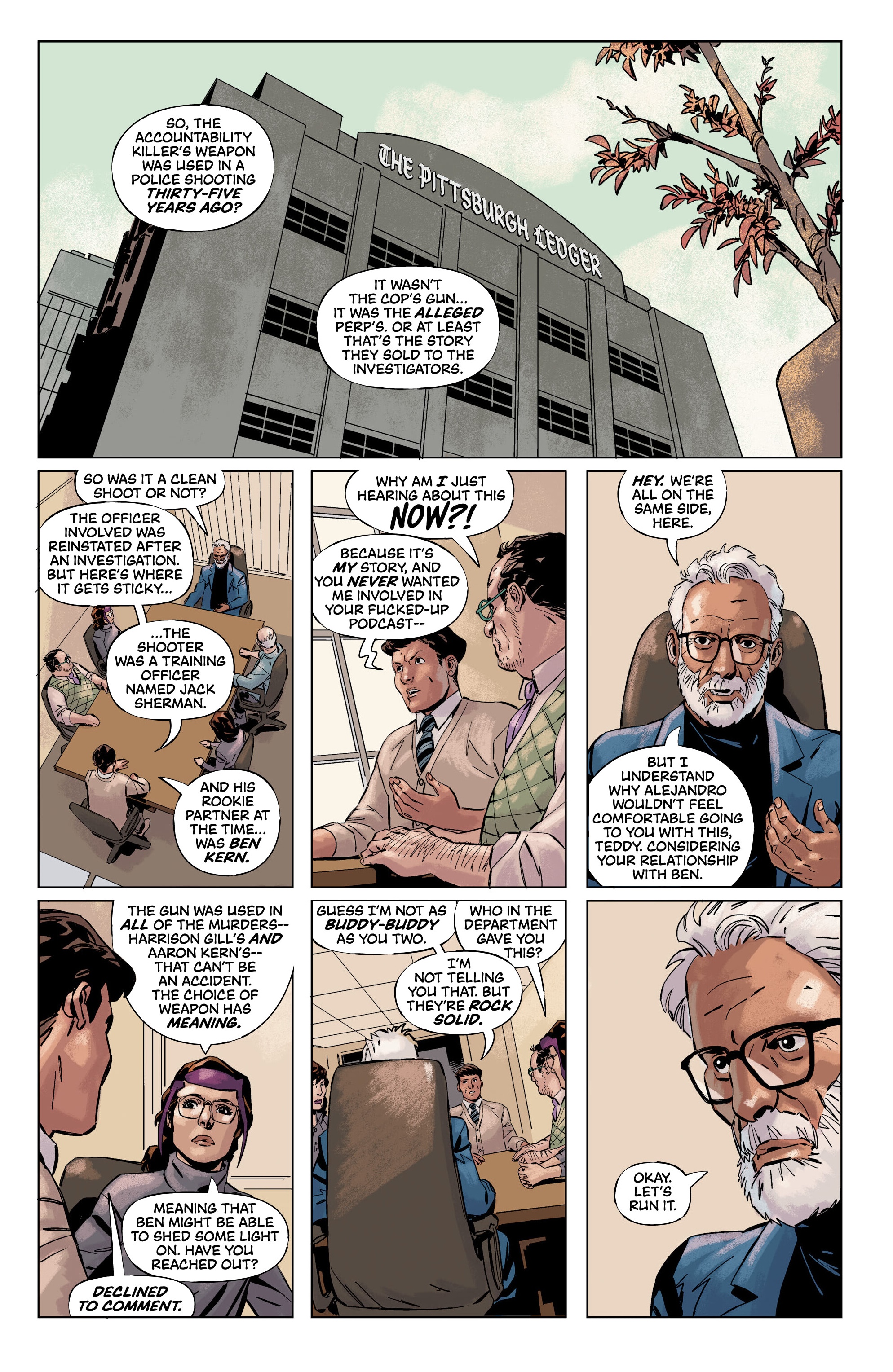 No/One (2023-): Chapter 8 - Page 6