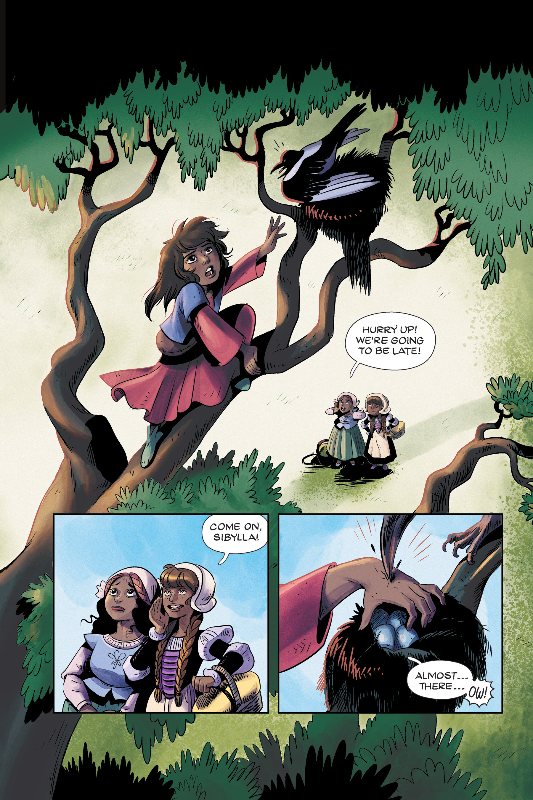 Norroway (2018-): Chapter 1 - Page 5